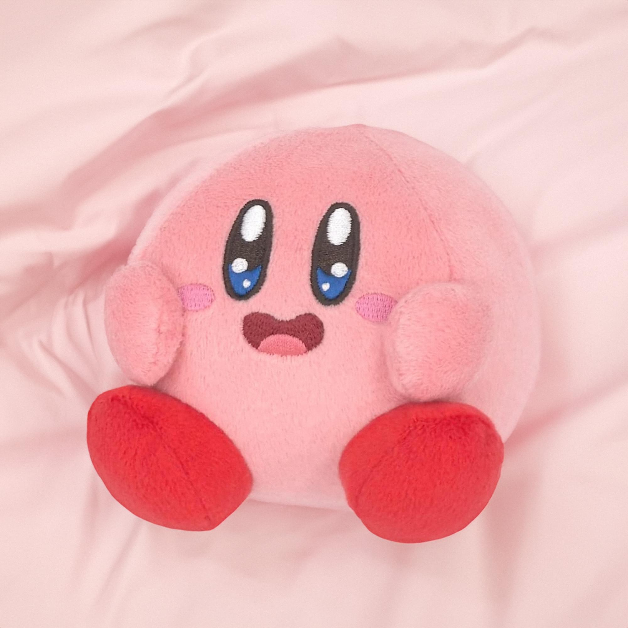 Kirby Pink 4 Inch Collector Plush
