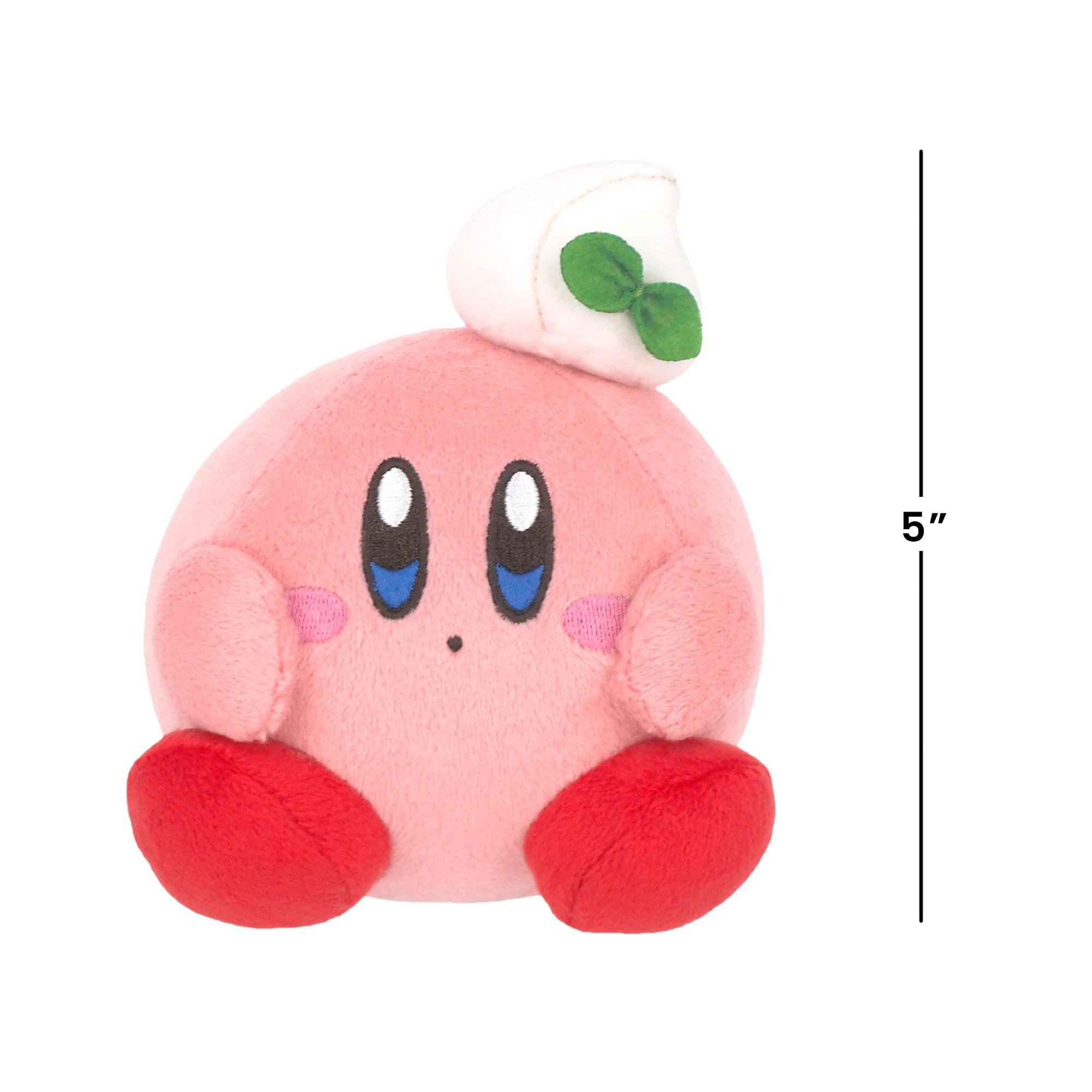 Kirby Whipped Cream 5 Inch Collector Plush