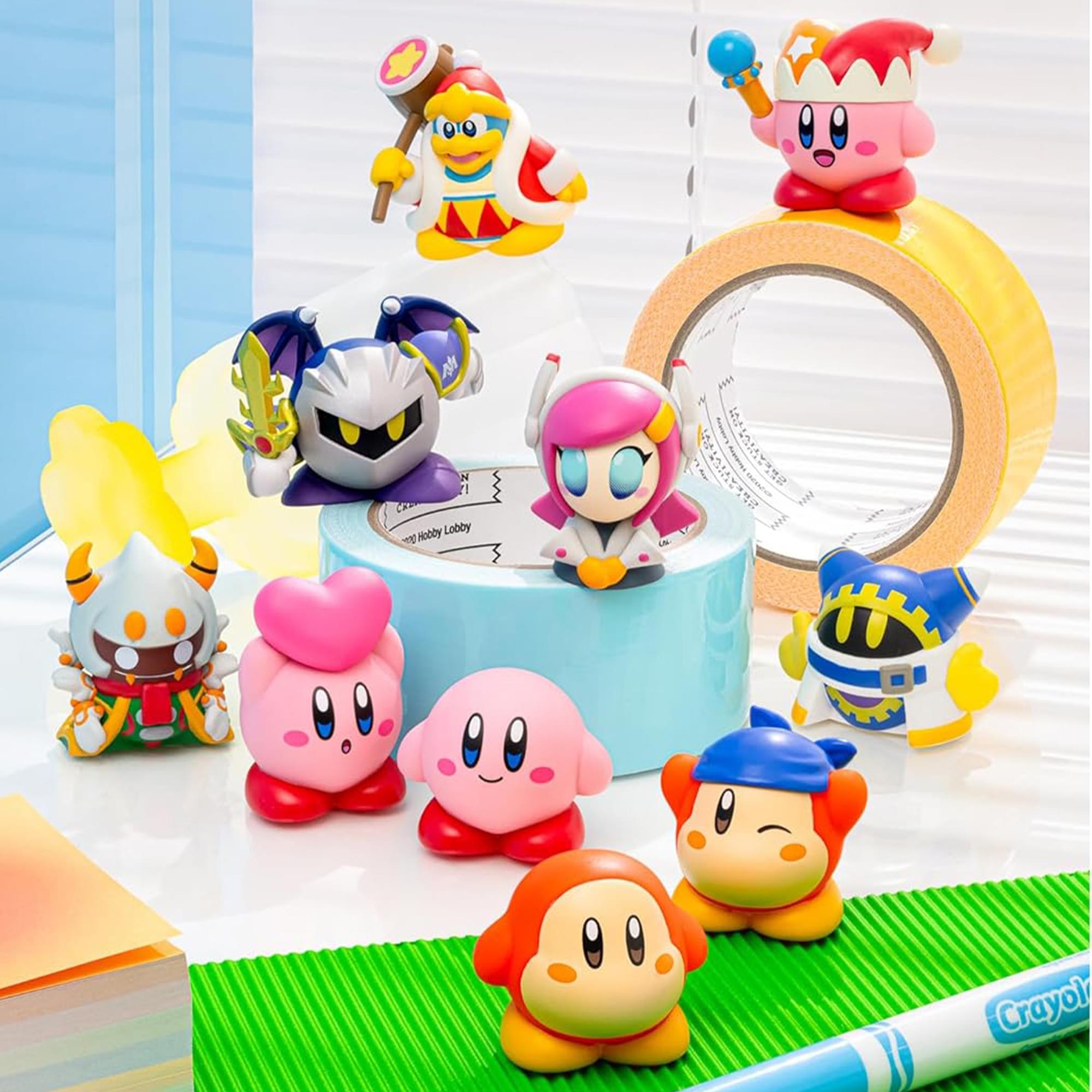 Kirby Finger Puppet Mini Figure Blind Pack | One Random