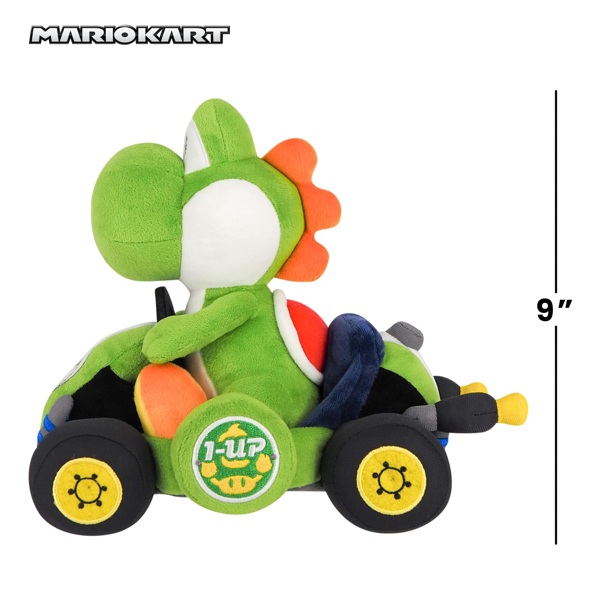 Mario Kart World Yoshi 9-Inch Collector Plush