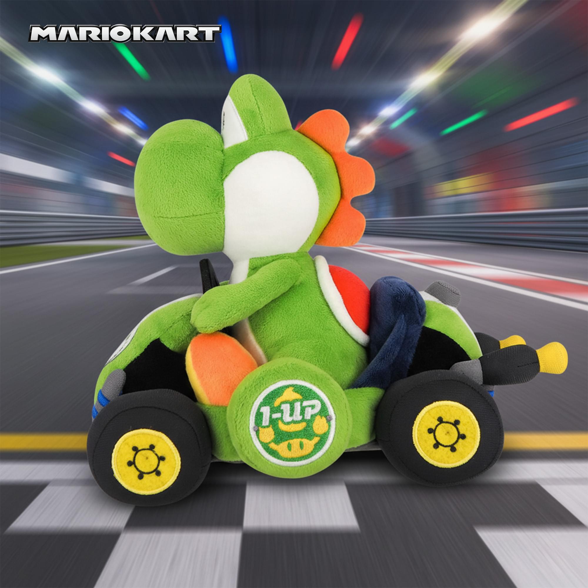Mario Kart World Yoshi 9-Inch Collector Plush