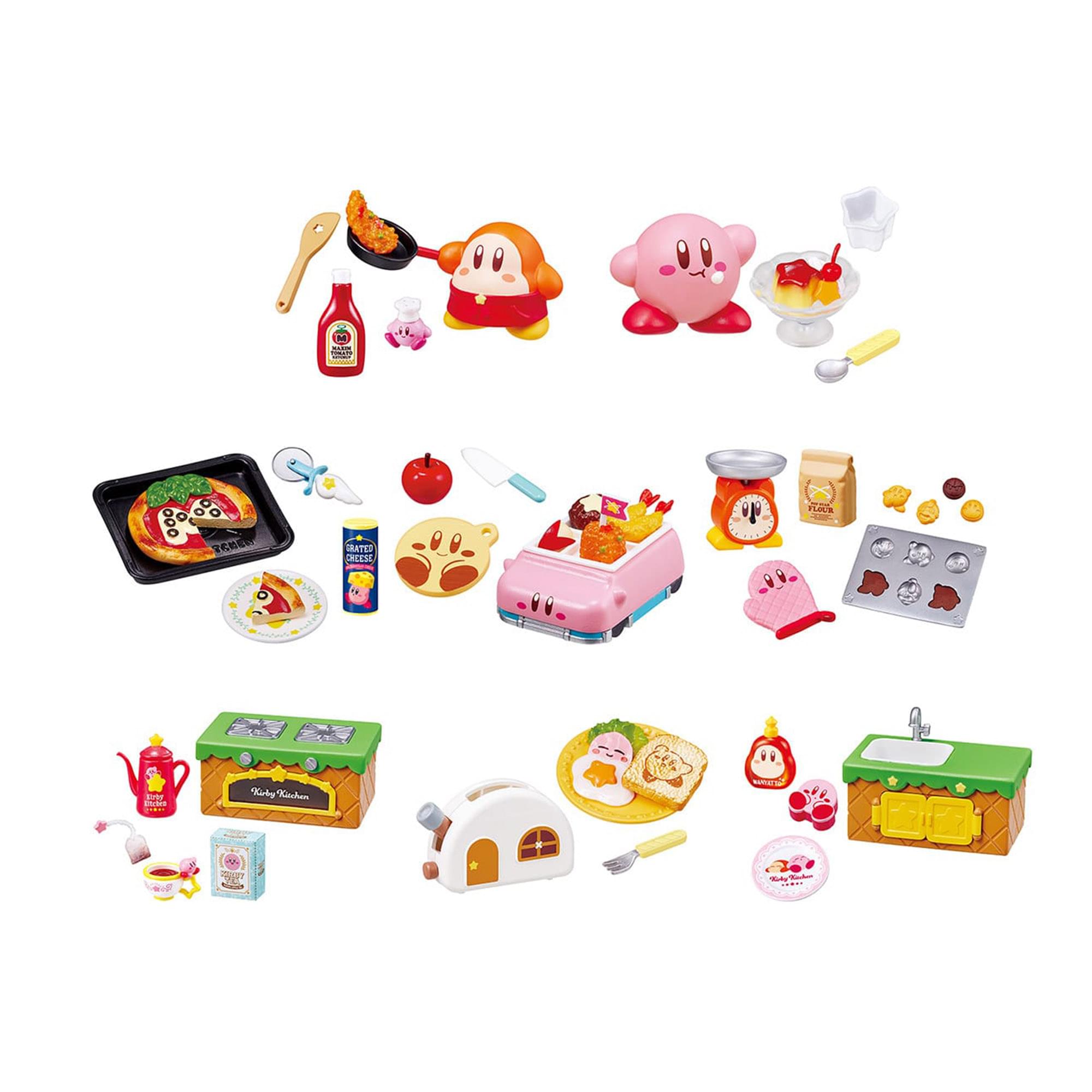 Kiby Kitchen Blind Box Mini Figure | One Random | Free Shipping