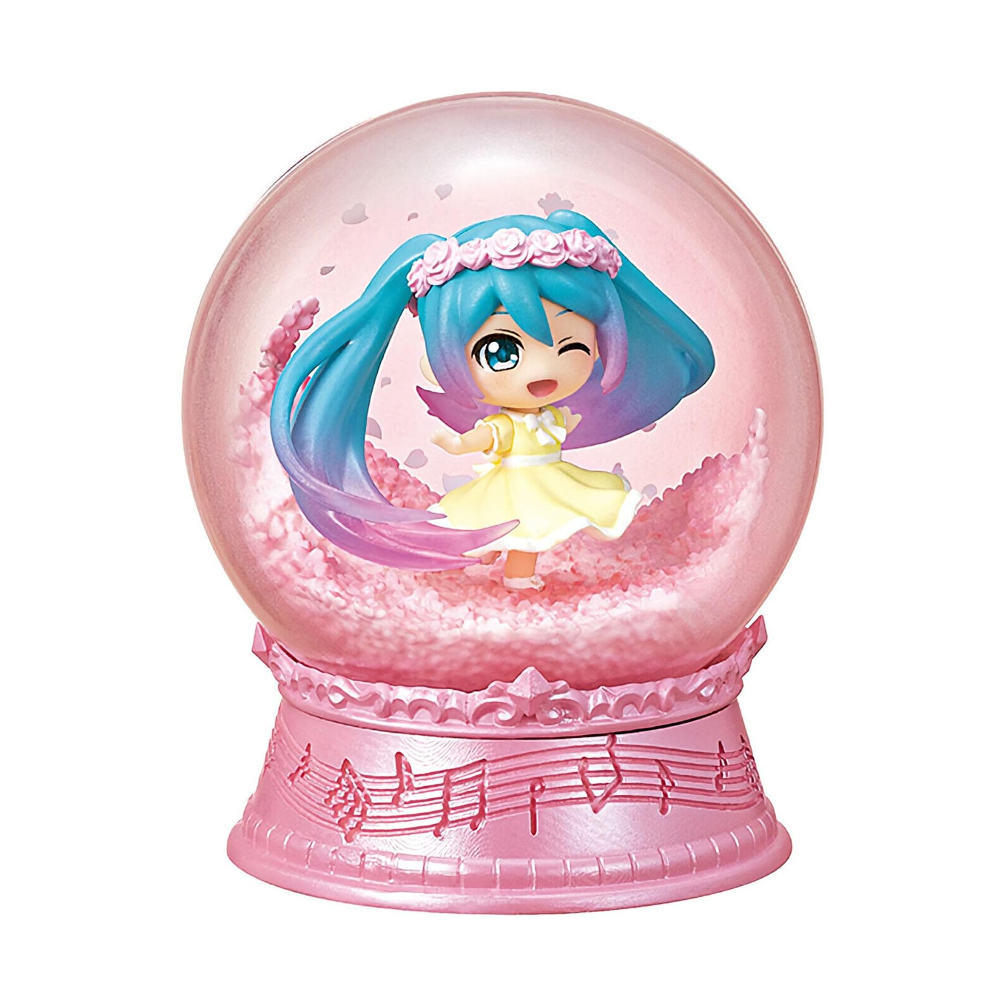 Hatsune Miku Re-ment Scenery Dome Blind Box Figure | One Random