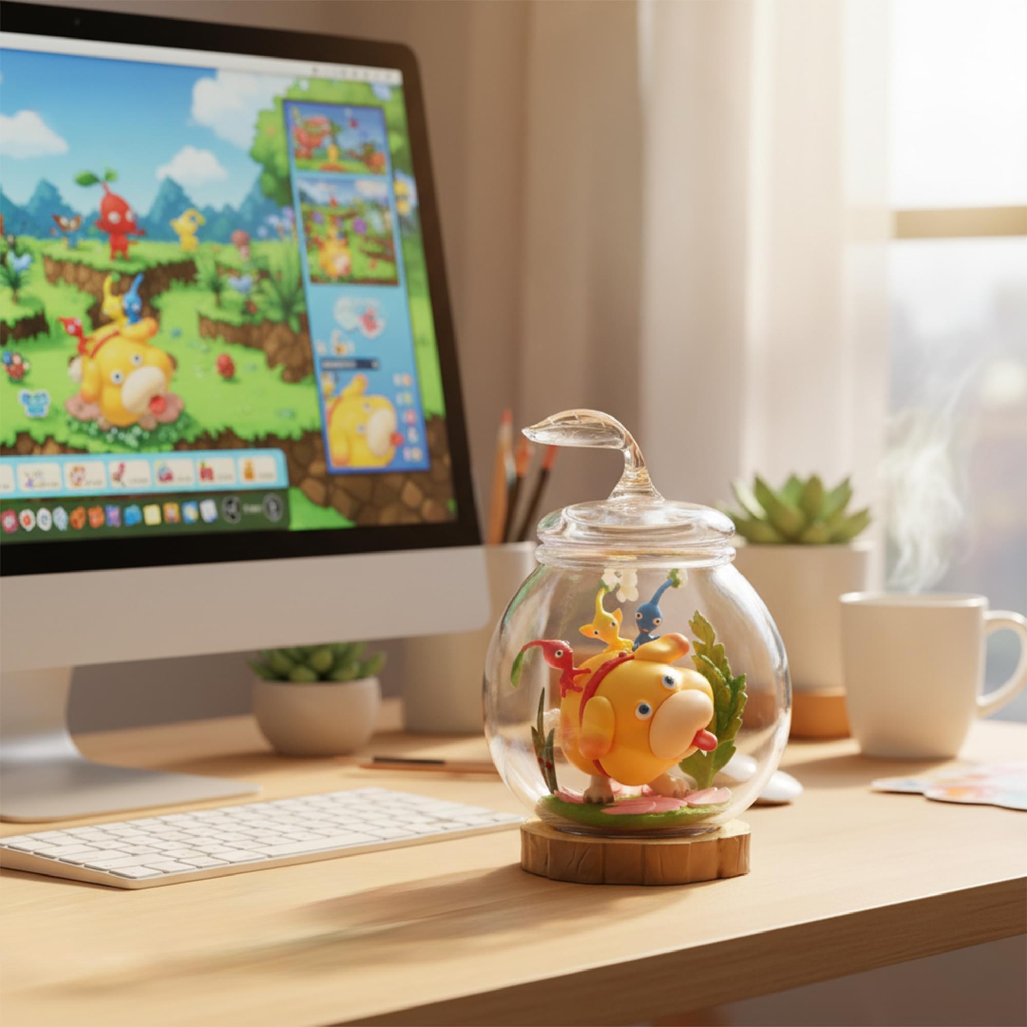 Pikmin Terrarium Re-Ment Blind Box Collectible | One Random