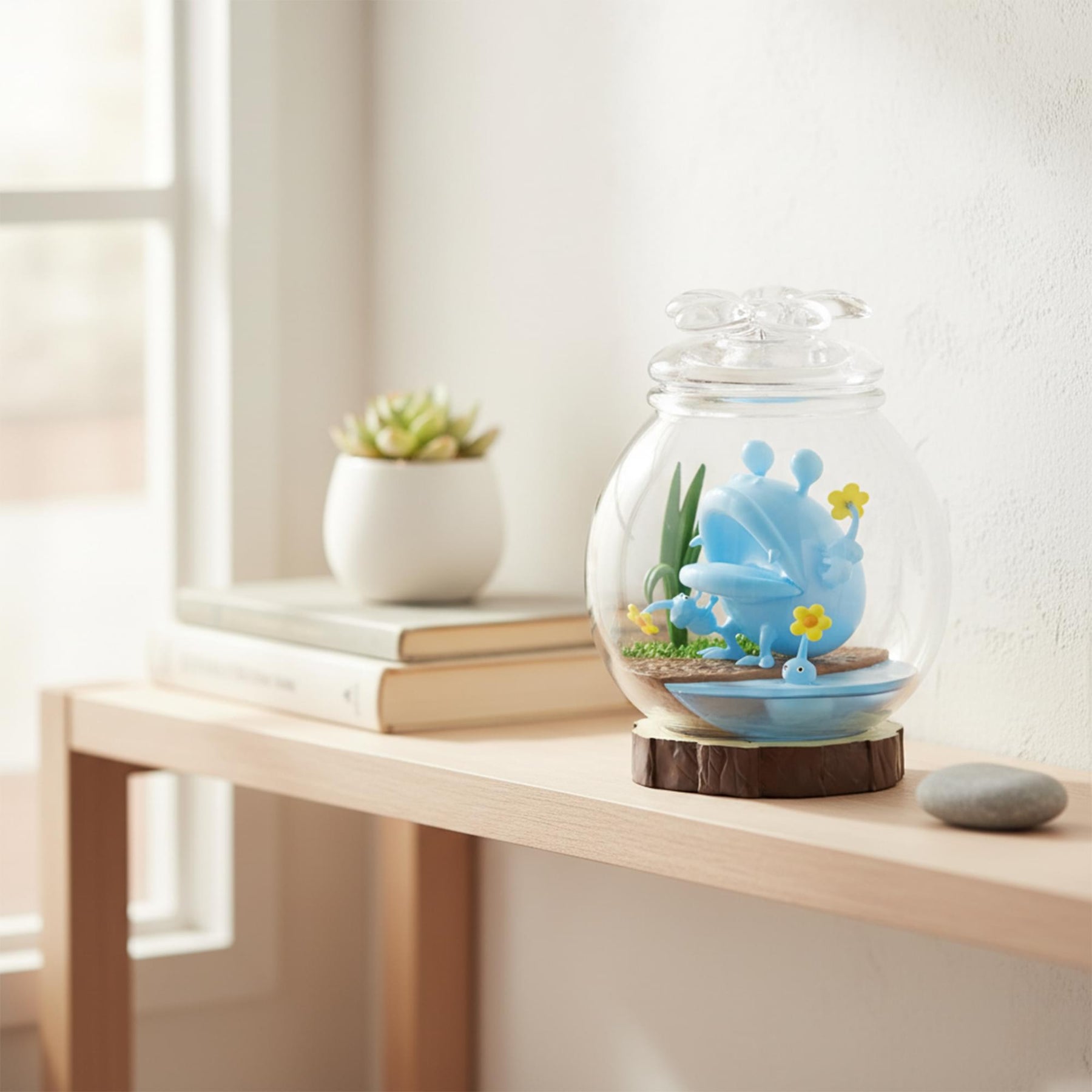 Pikmin Terrarium Re-Ment Blind Box Collectible | One Random