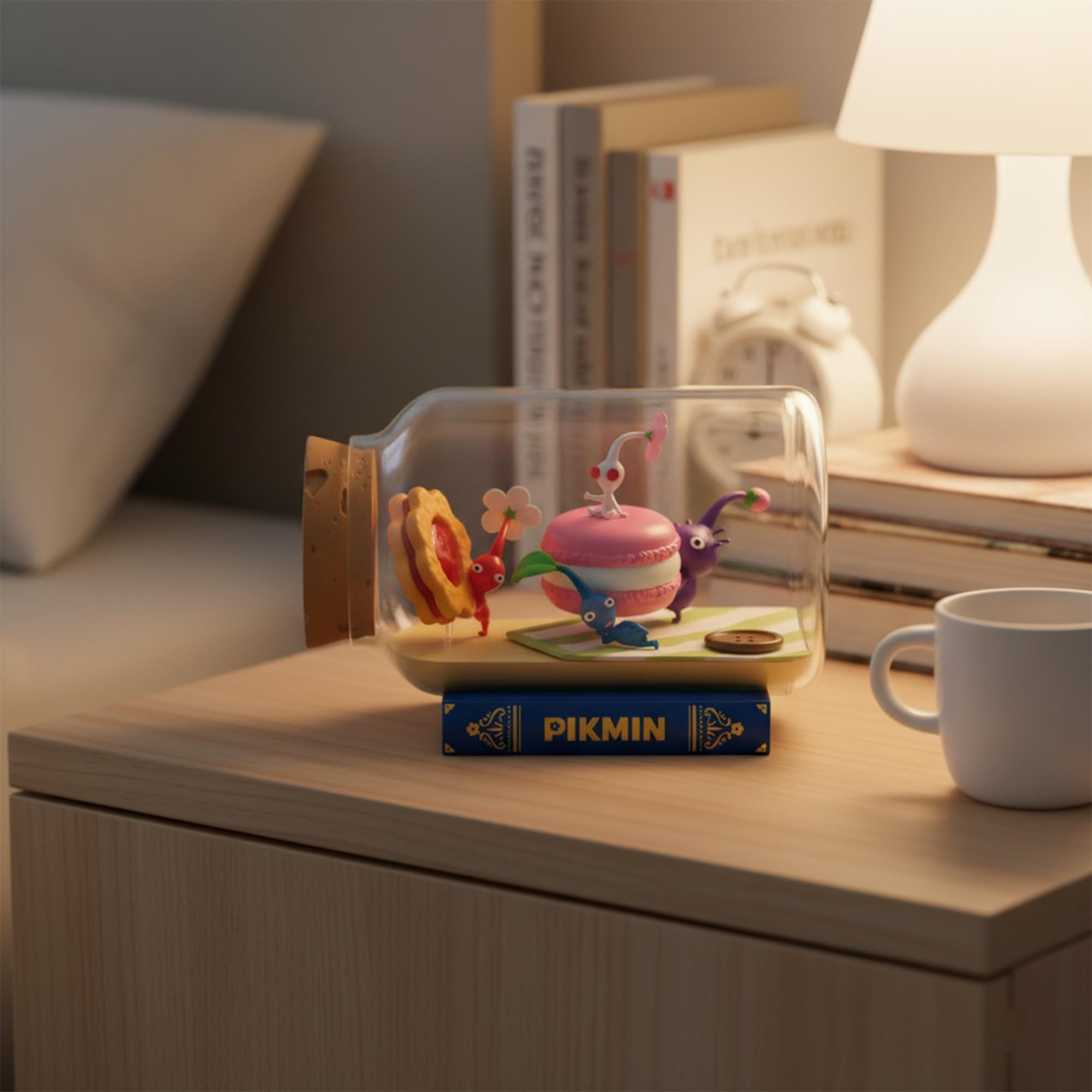 Pikmin Terrarium Re-Ment Blind Box Collectible | One Random