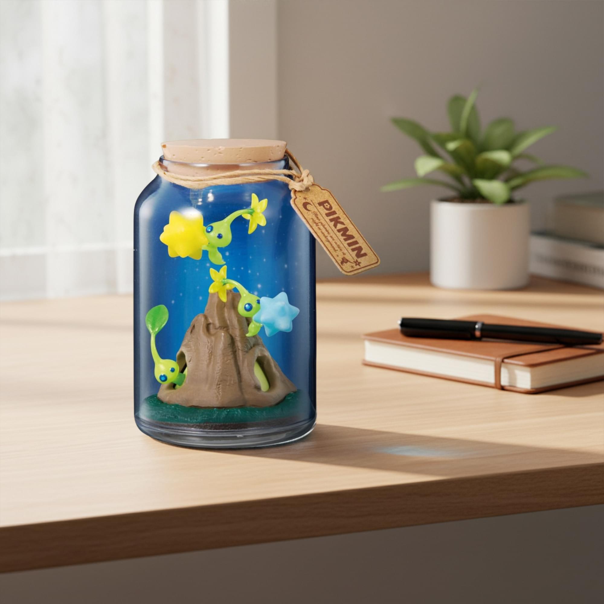 Pikmin Terrarium Re-Ment Blind Box Collectible | One Random