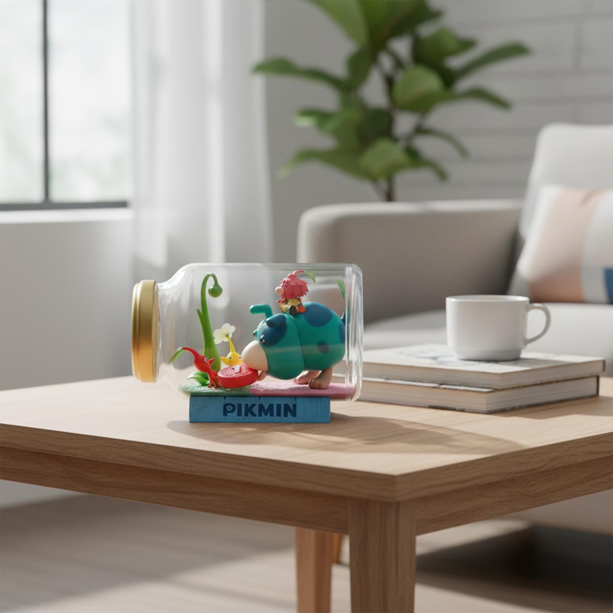Pikmin Terrarium Re-Ment Blind Box Collectible | One Random