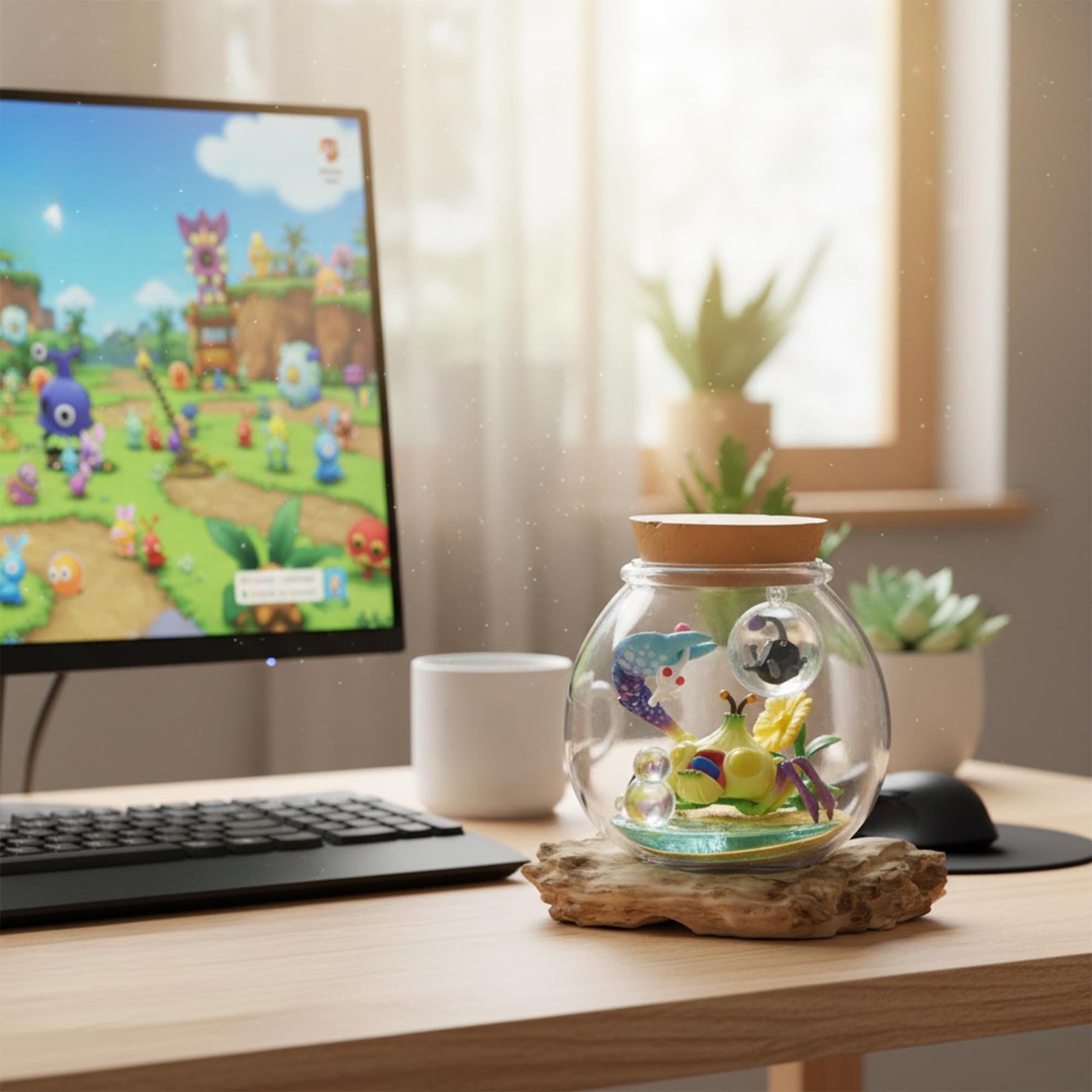 Pikmin Terrarium Re-Ment Blind Box Collectible | One Random