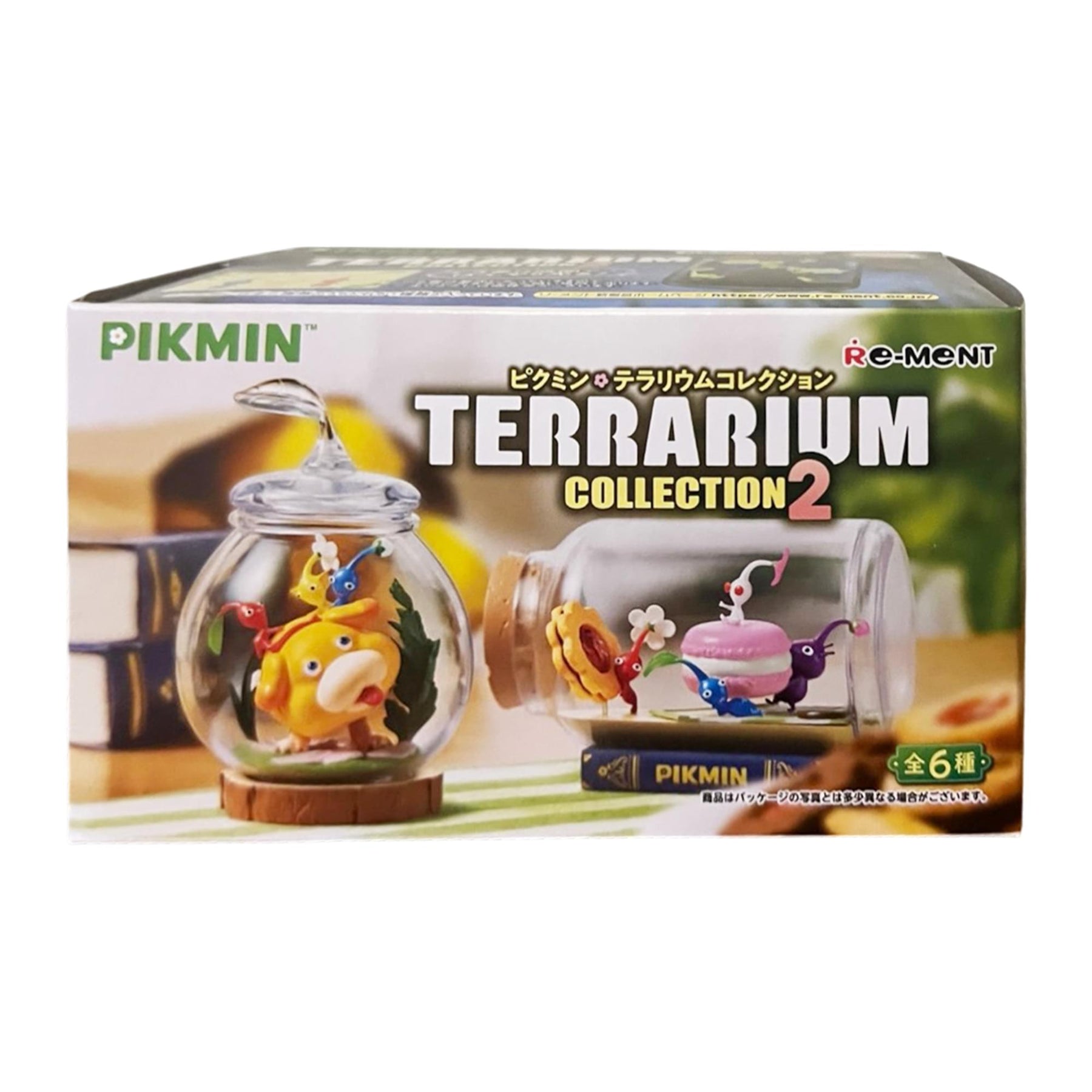 Pikmin Terrarium Re-Ment Blind Box Collectible | One Random