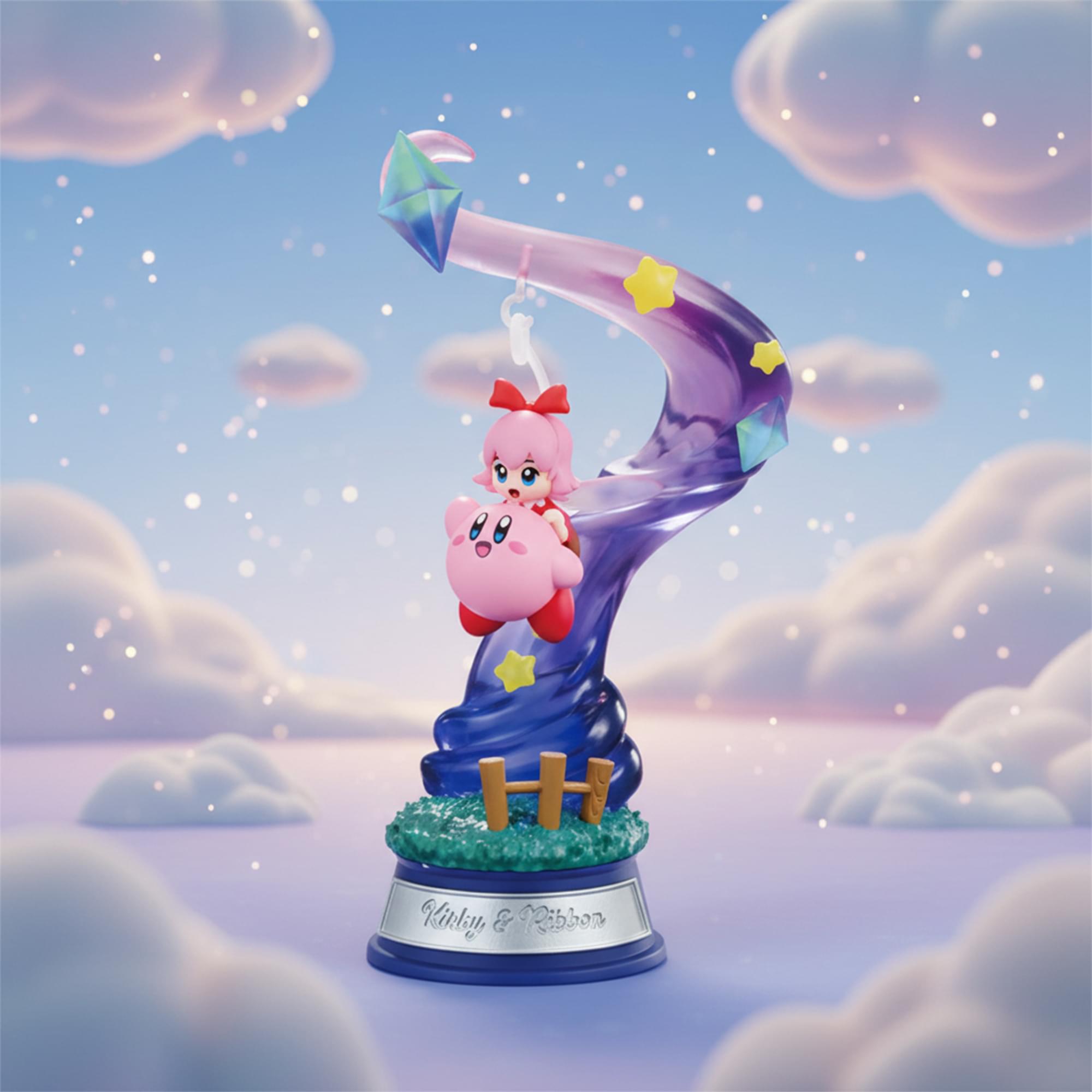 Kirby Swing Twinkle Traveler Re-Ment Blind Box Mini Figure | One Random