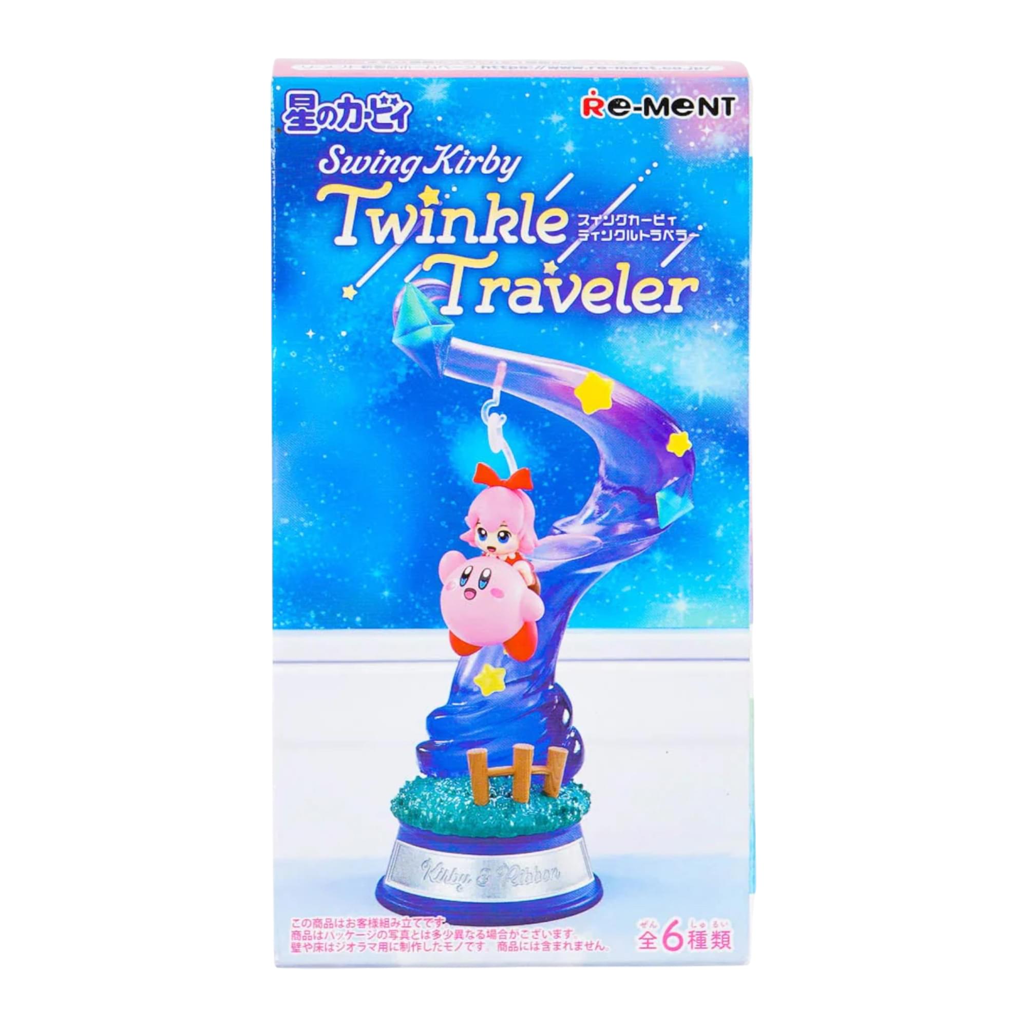 Kirby Swing Twinkle Traveler Re-Ment Blind Box Mini Figure | One Random