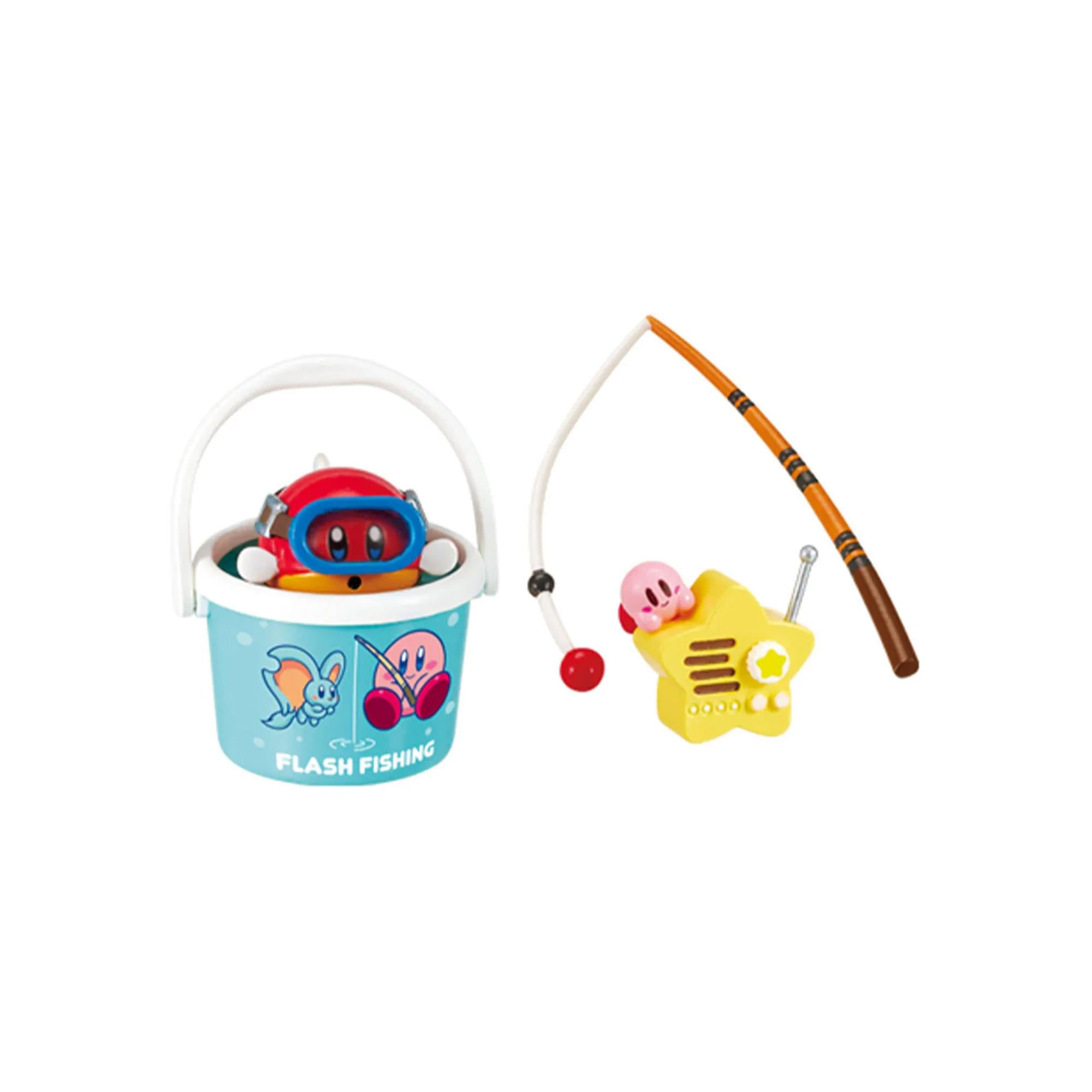 Kirby Camp Re-Ment Blind Box Mini Figure | One Random