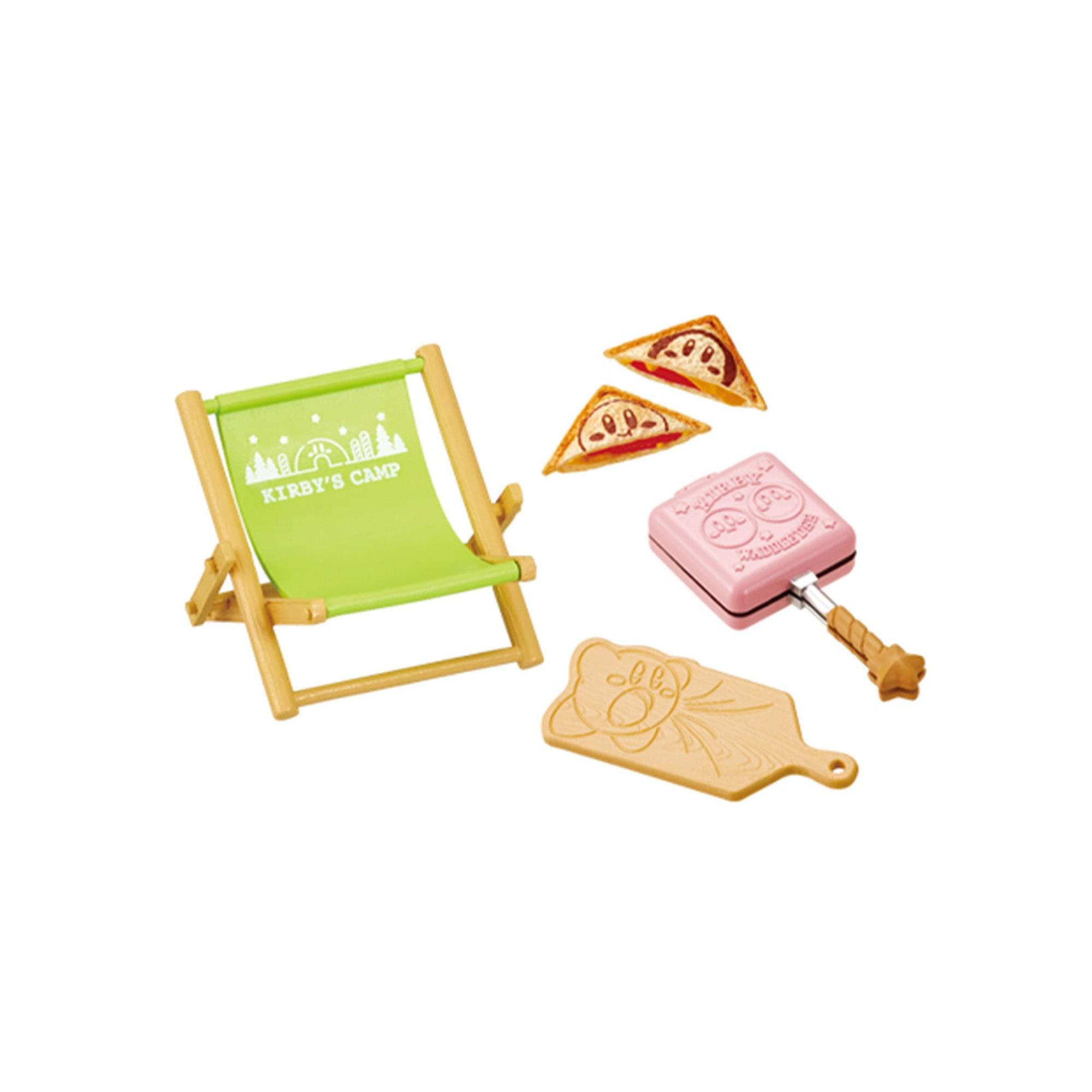 Kirby Camp Re-Ment Blind Box Mini Figure | One Random