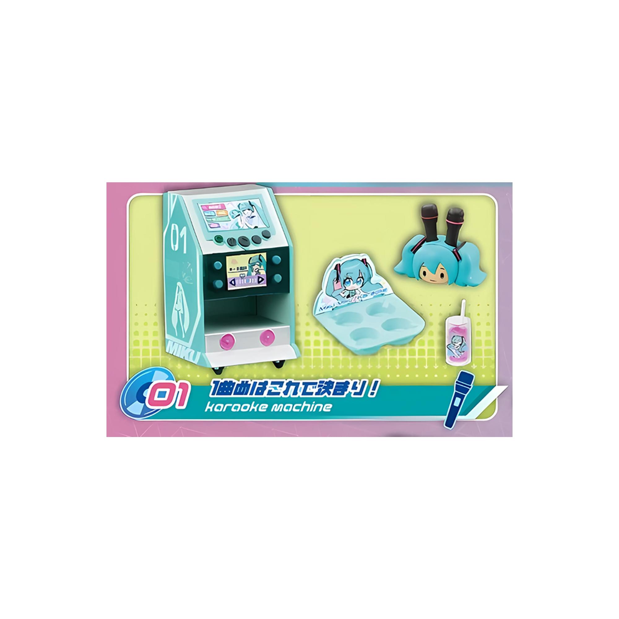 Hatsune Miku Re-ment Karaoke Blind Box Collectible | One Random