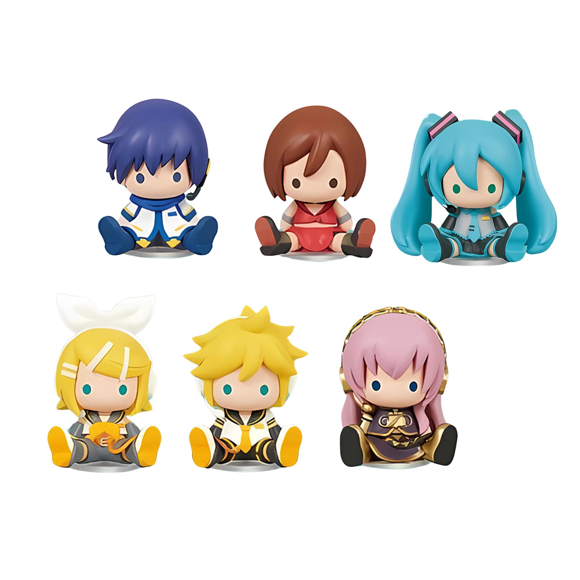 Hatsune Miku Re-ment Petadoll Blind Box Collectible | One Random