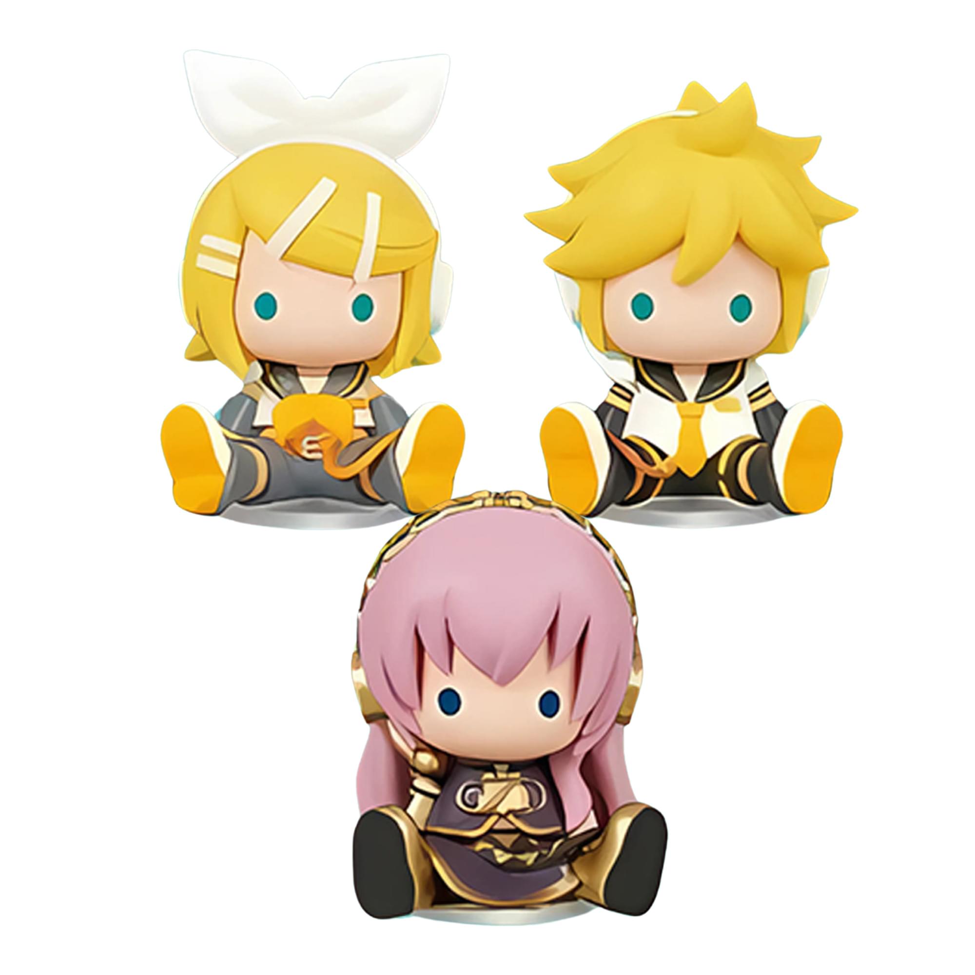 Hatsune Miku Re-ment Petadoll Blind Box Collectible | One Random