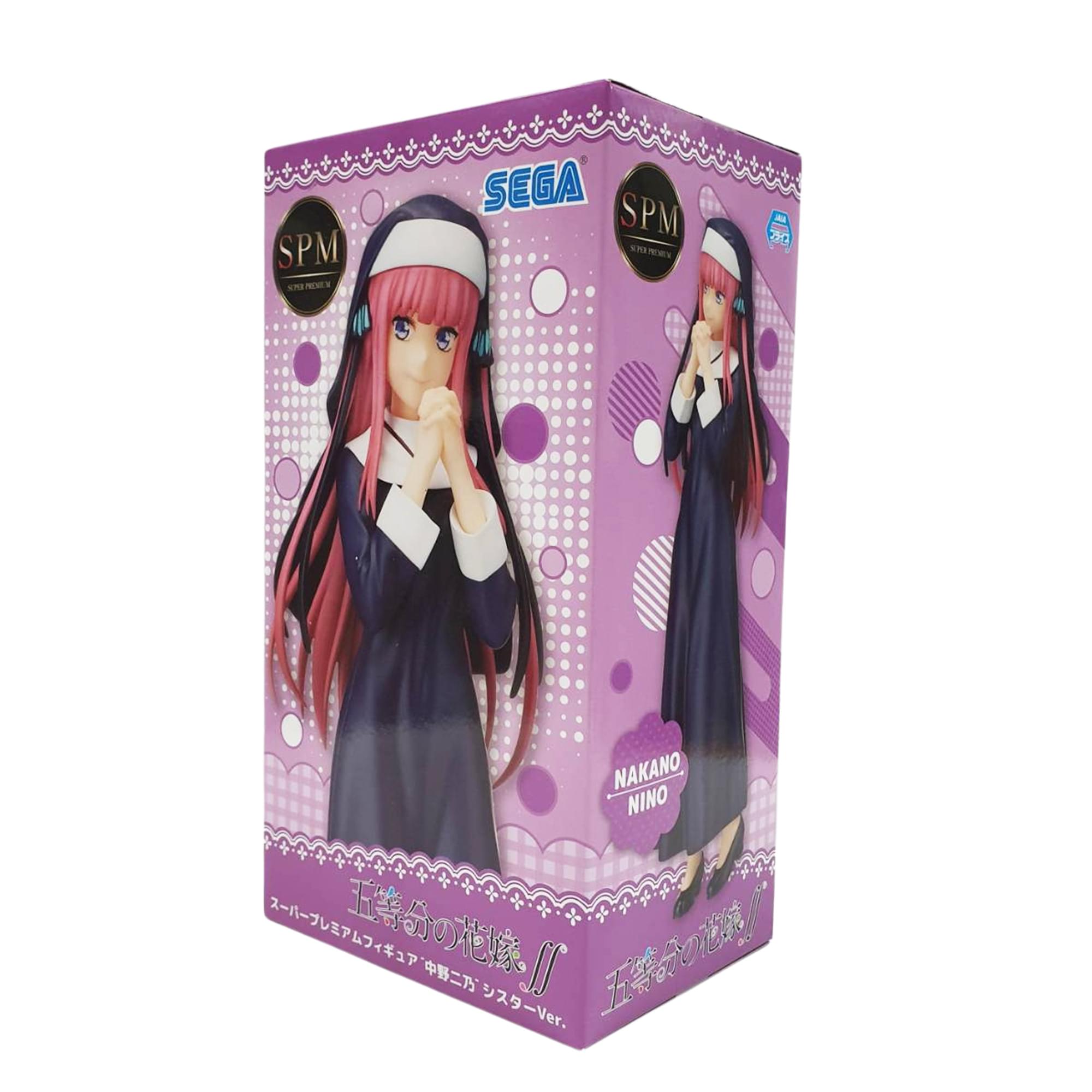 Quintessential Quintuplets 2 Nino Nakano 7.5 Inch SPM Figure
