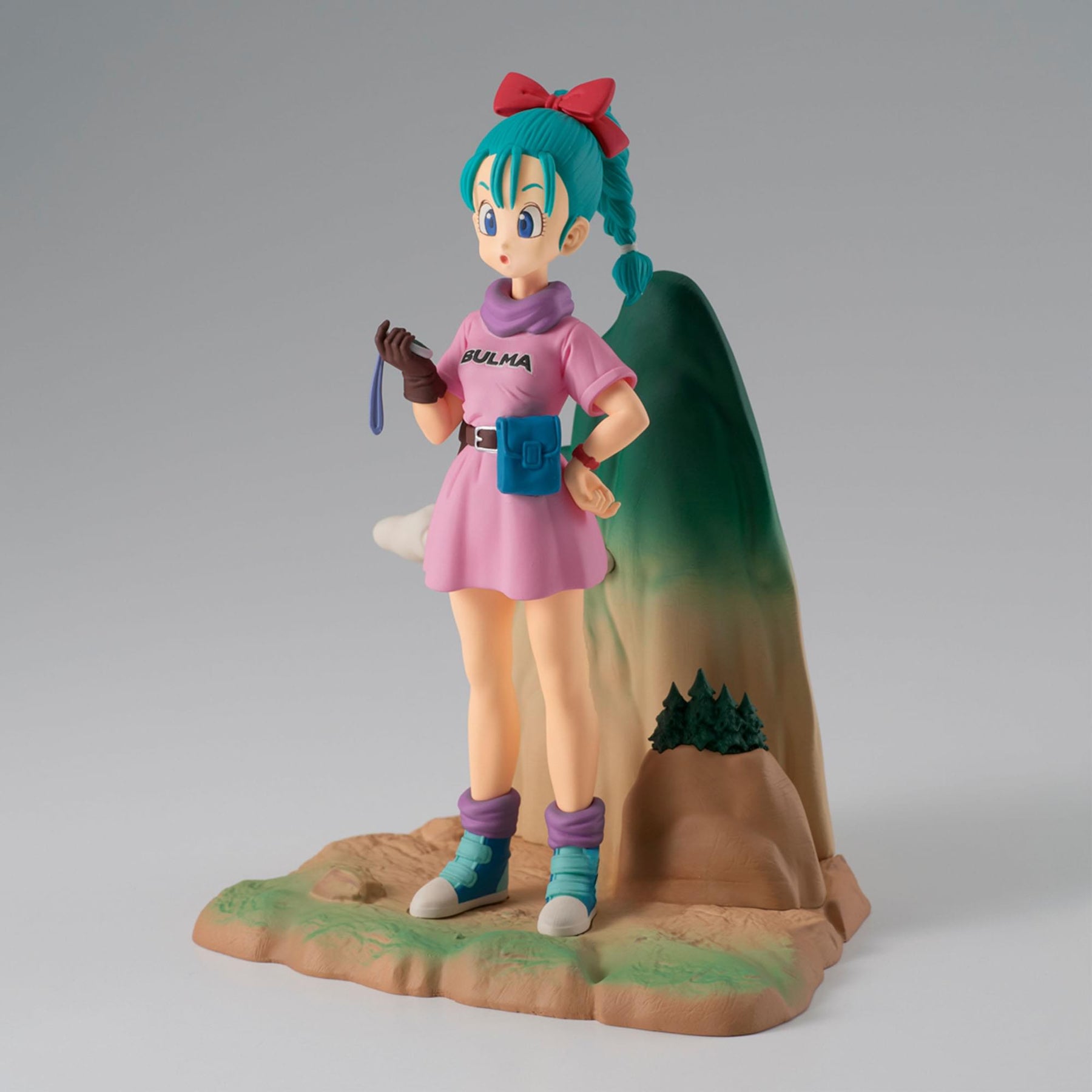 Dragon Ball History Box Bulma 8 Inch Figure