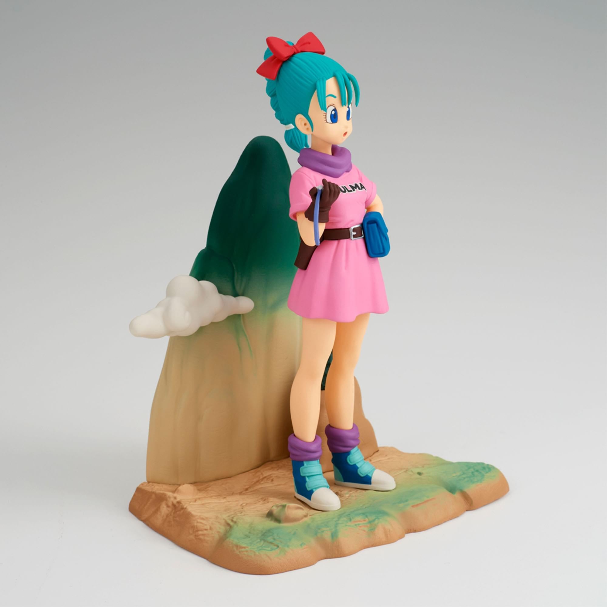Dragon Ball History Box Bulma 8 Inch Figure
