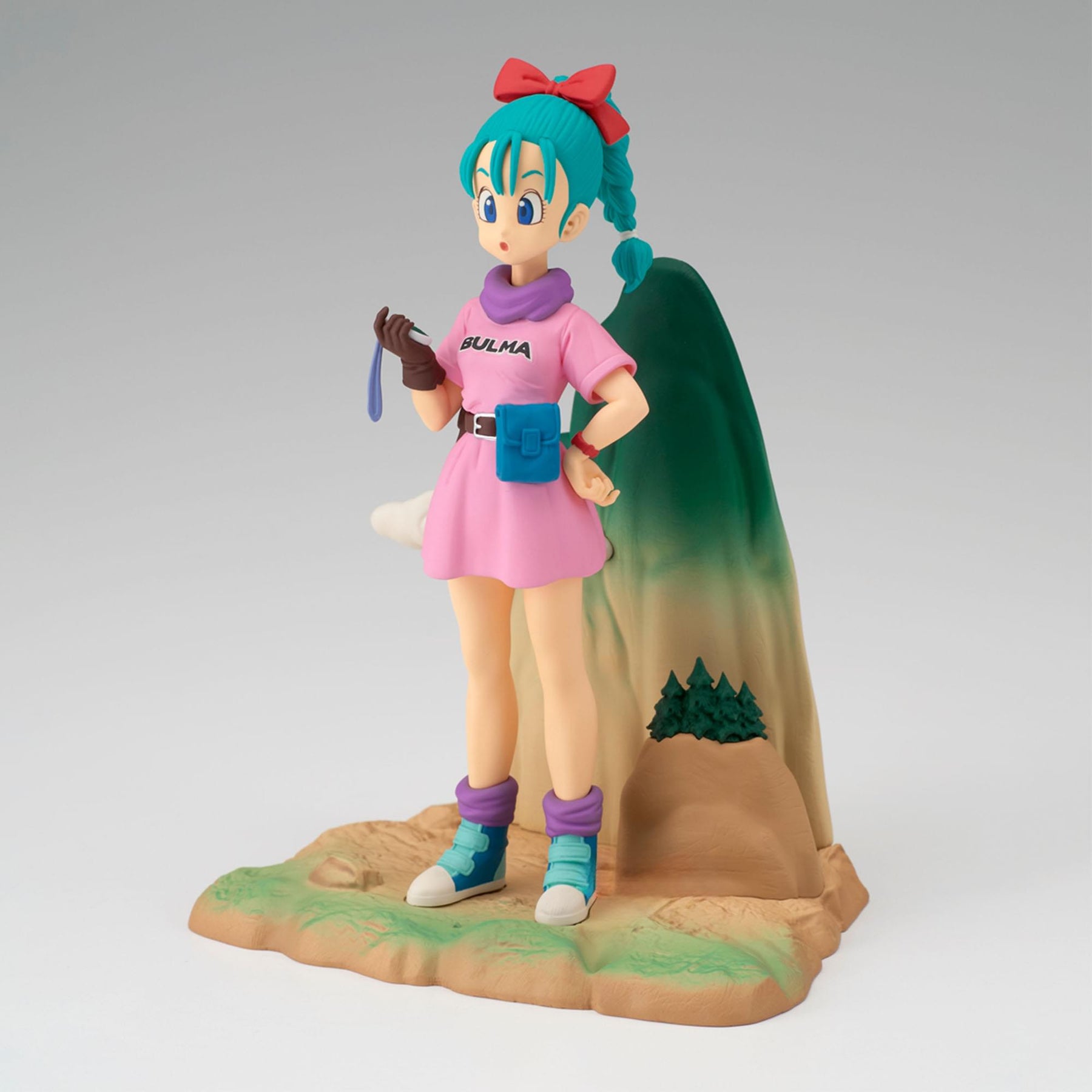 Dragon Ball History Box Bulma 8 Inch Figure