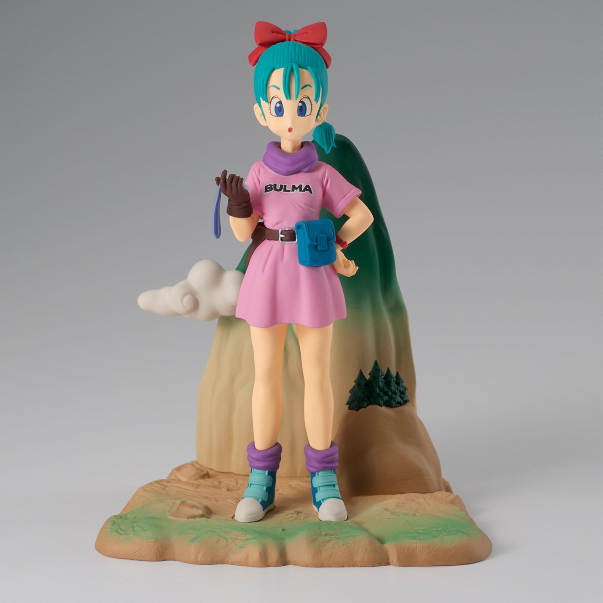 Dragon Ball History Box Bulma 8 Inch Figure