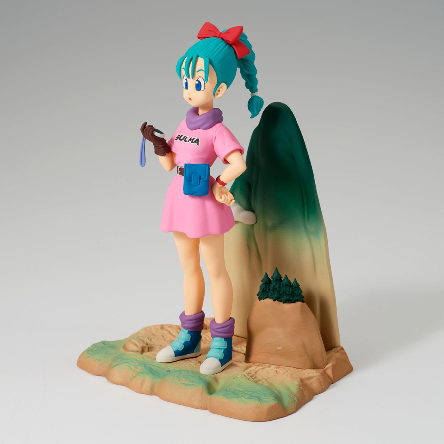 Dragon Ball History Box Bulma 8 Inch Figure