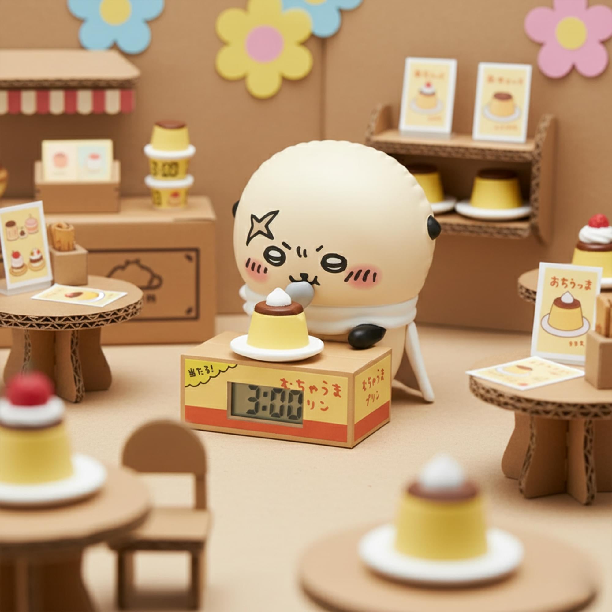 Chiikawa "Let's Do Our Best Together!" Watch Series 3 Mini Figure | One Random