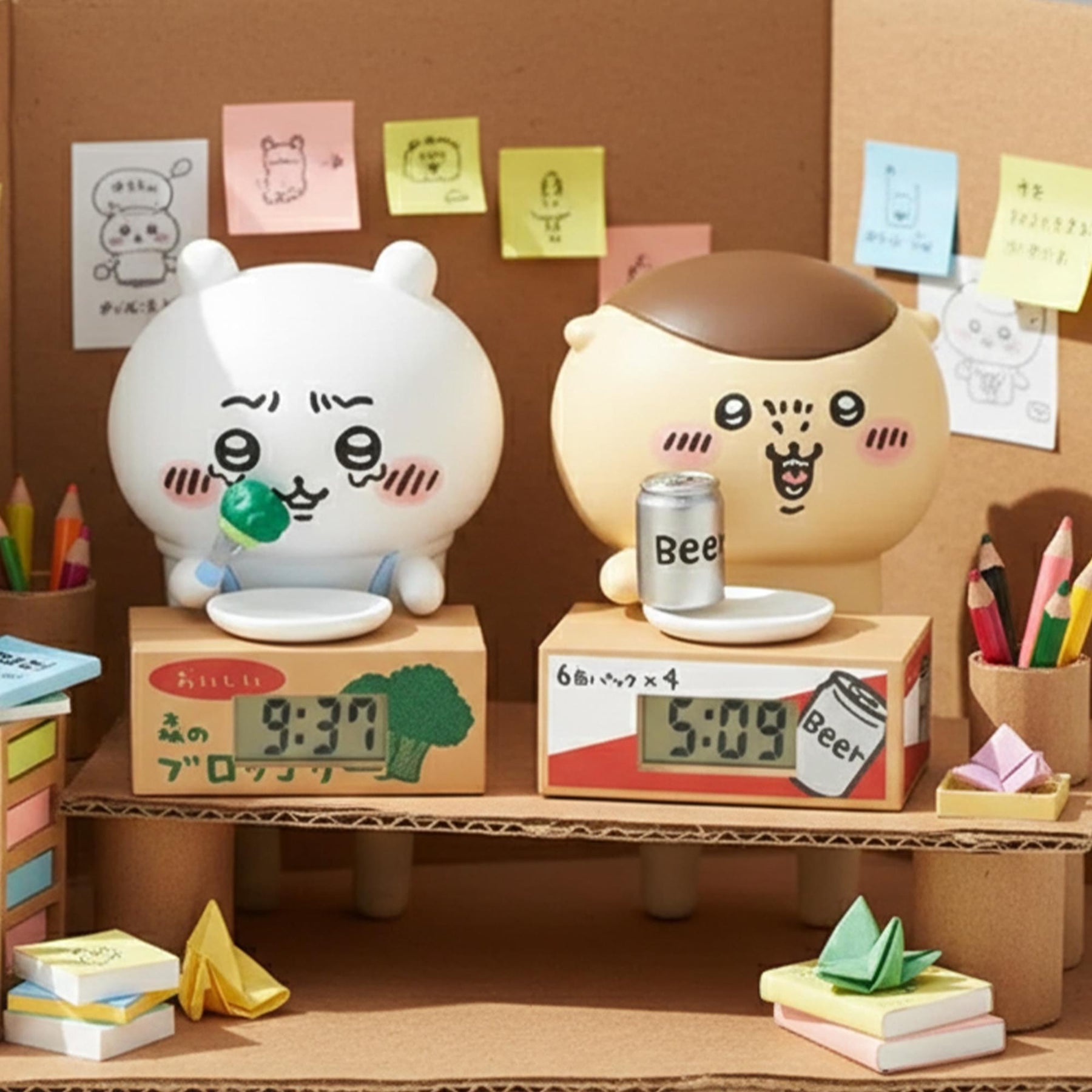Chiikawa "Let's Do Our Best Together!" Watch Series 3 Mini Figure | One Random