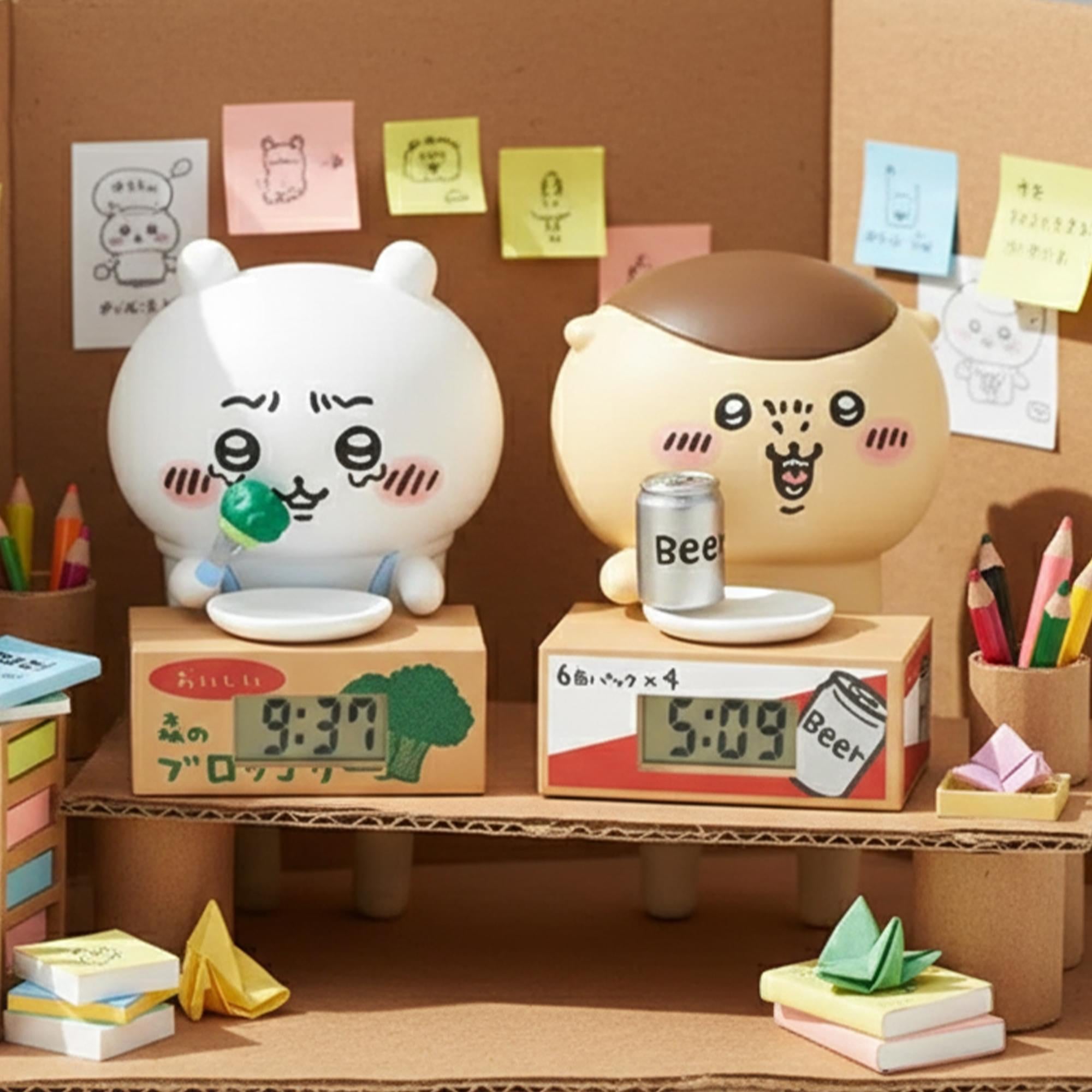 Chiikawa "Let's Do Our Best Together!" Watch Series 3 Mini Figure | One Random