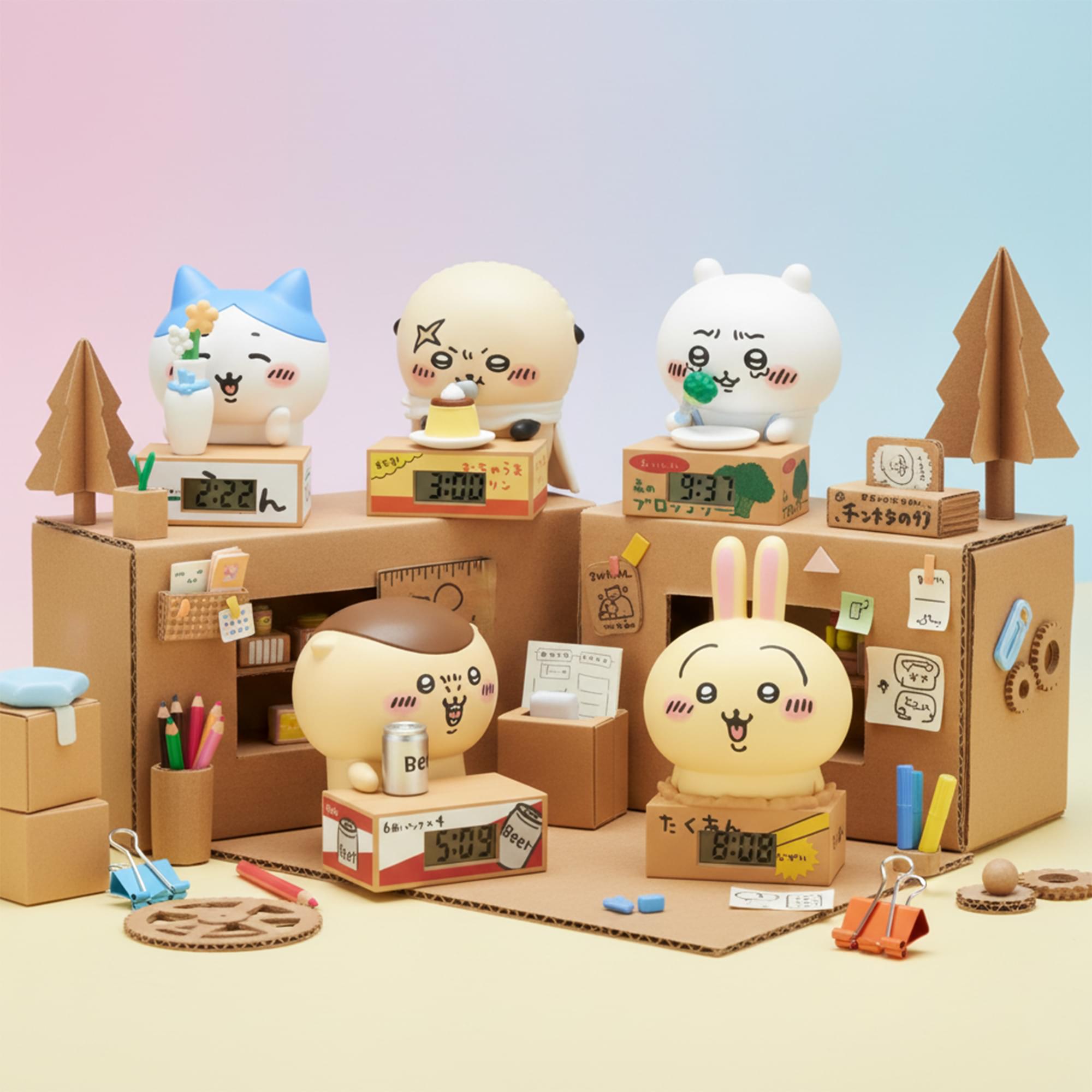 Chiikawa "Let's Do Our Best Together!" Watch Series 3 Mini Figure | One Random