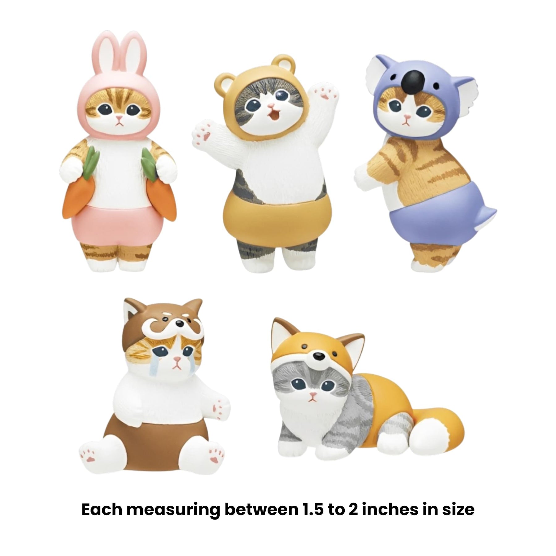Meow Pants Cats Blind Box Mini Figure | One Random