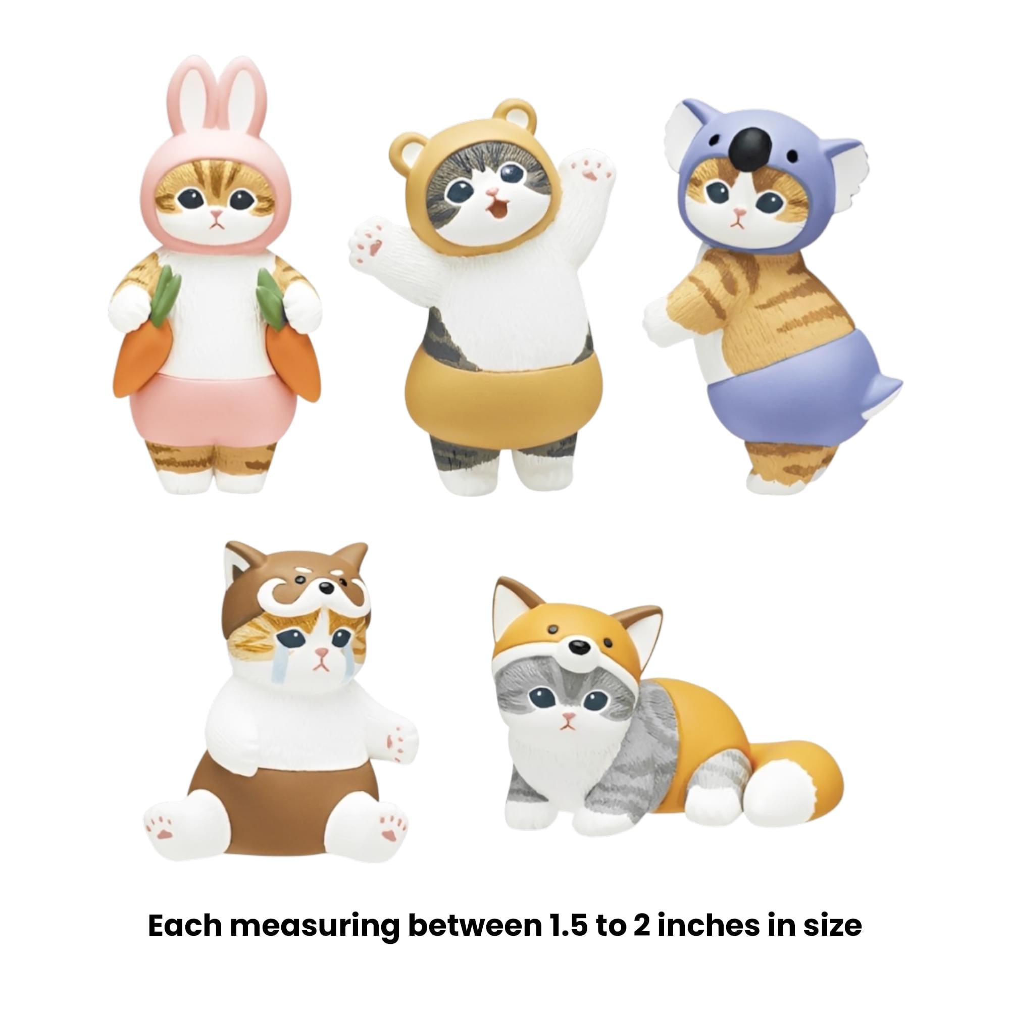 Meow Pants Cats Blind Box Mini Figure | One Random