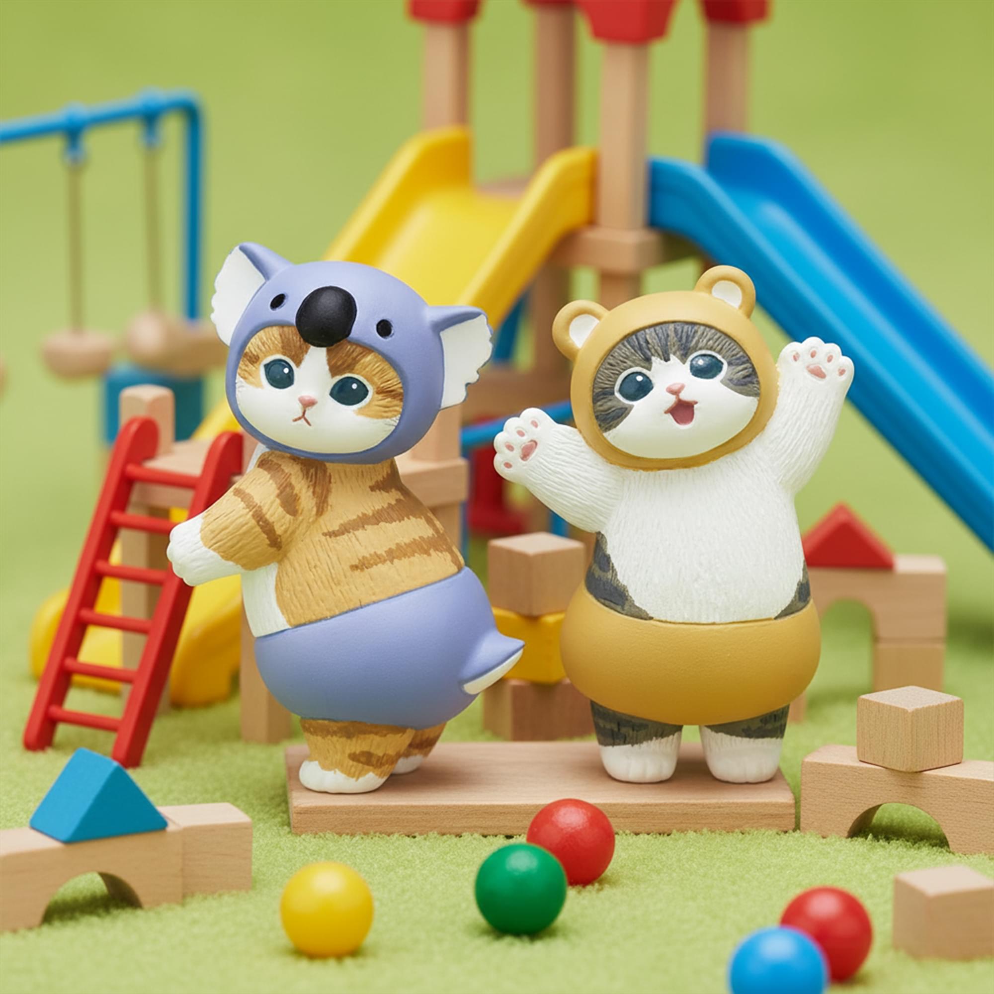 Meow Pants Cats Blind Box Mini Figure | One Random