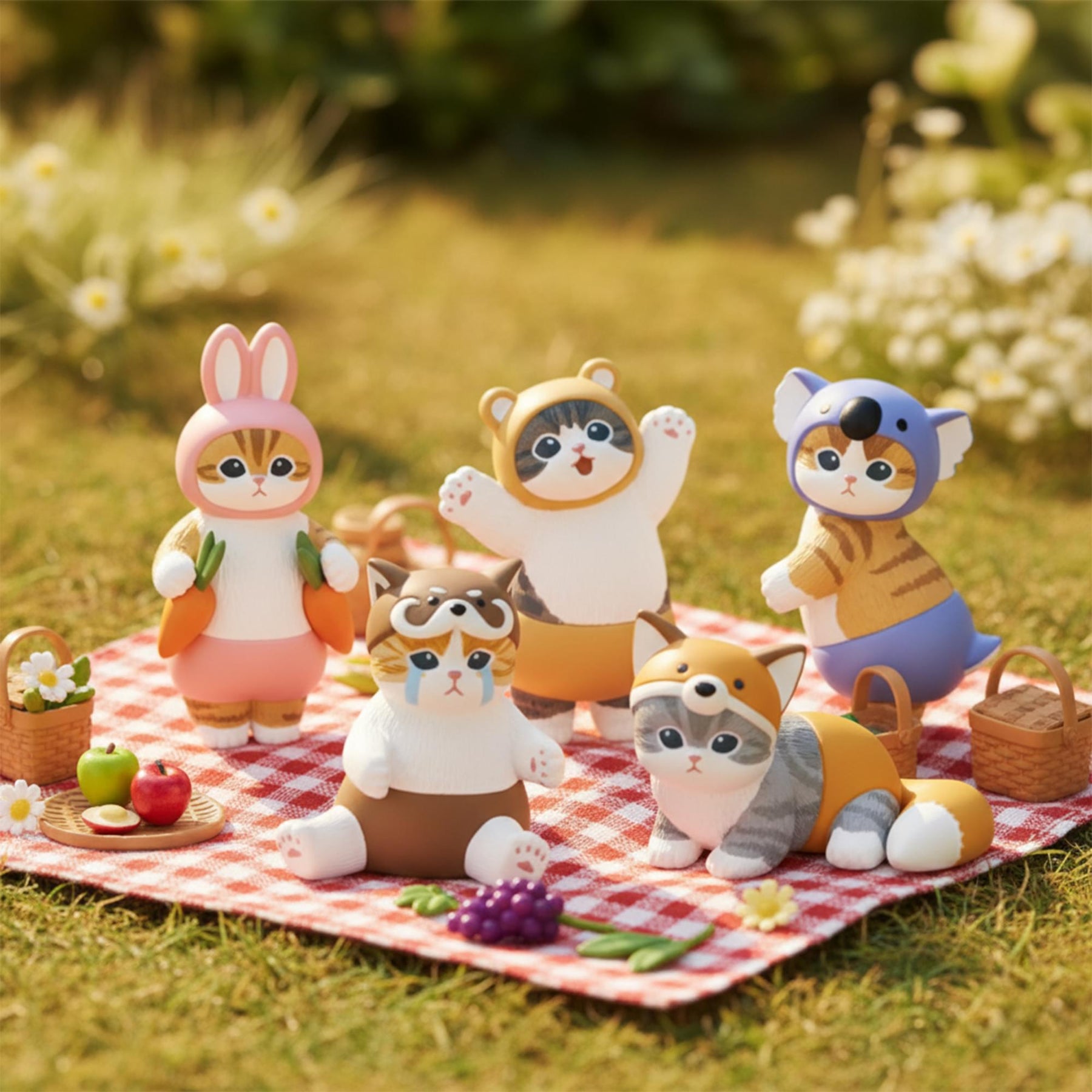 Meow Pants Cats Blind Box Mini Figure | One Random