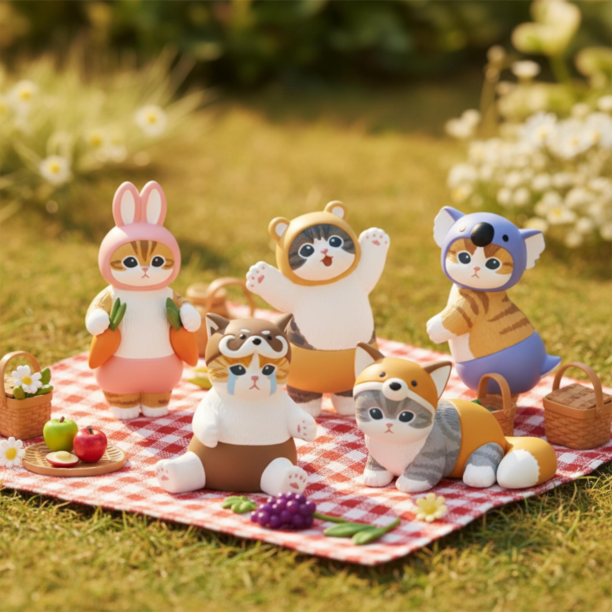 Meow Pants Cats Blind Box Mini Figure | One Random