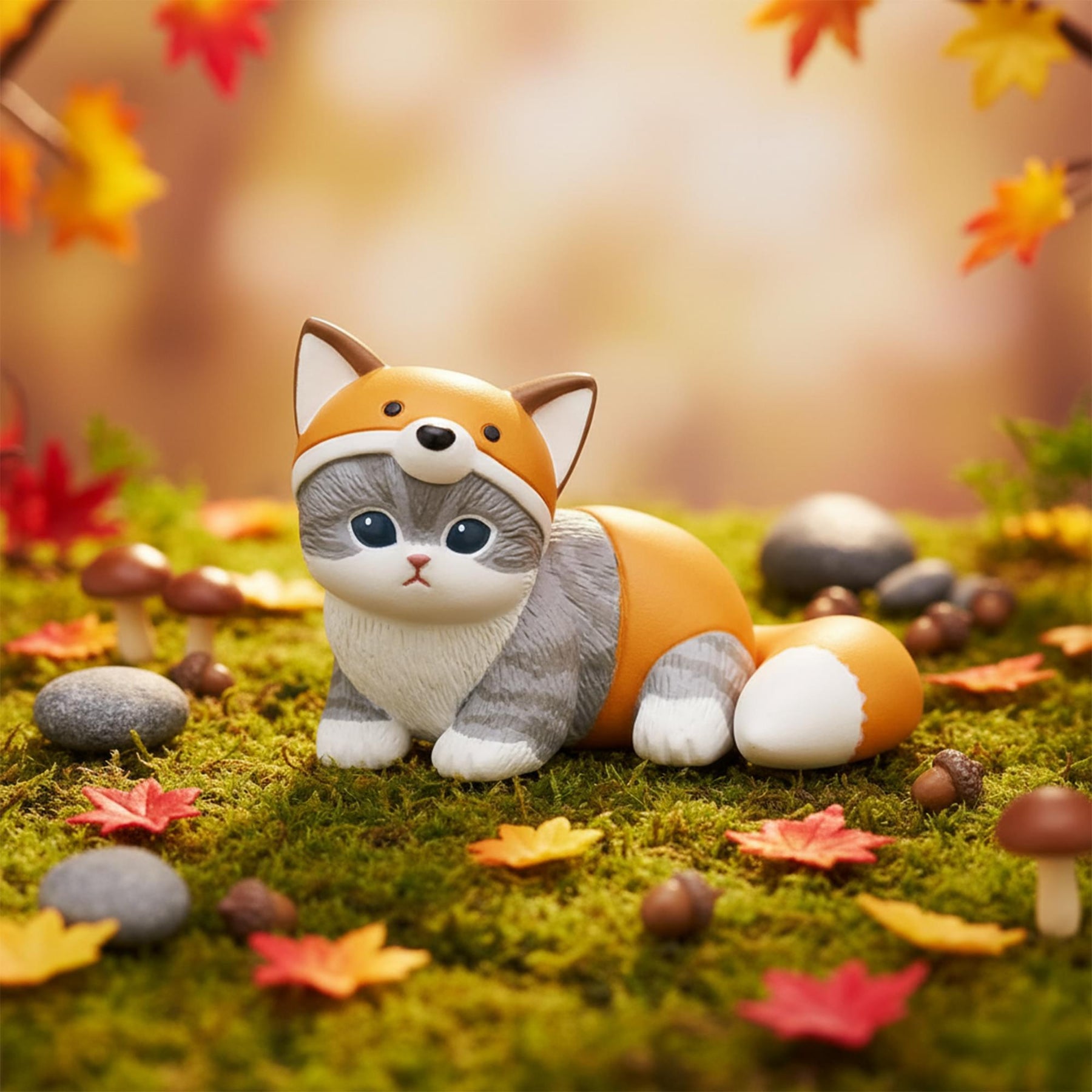 Meow Pants Cats Blind Box Mini Figure | One Random