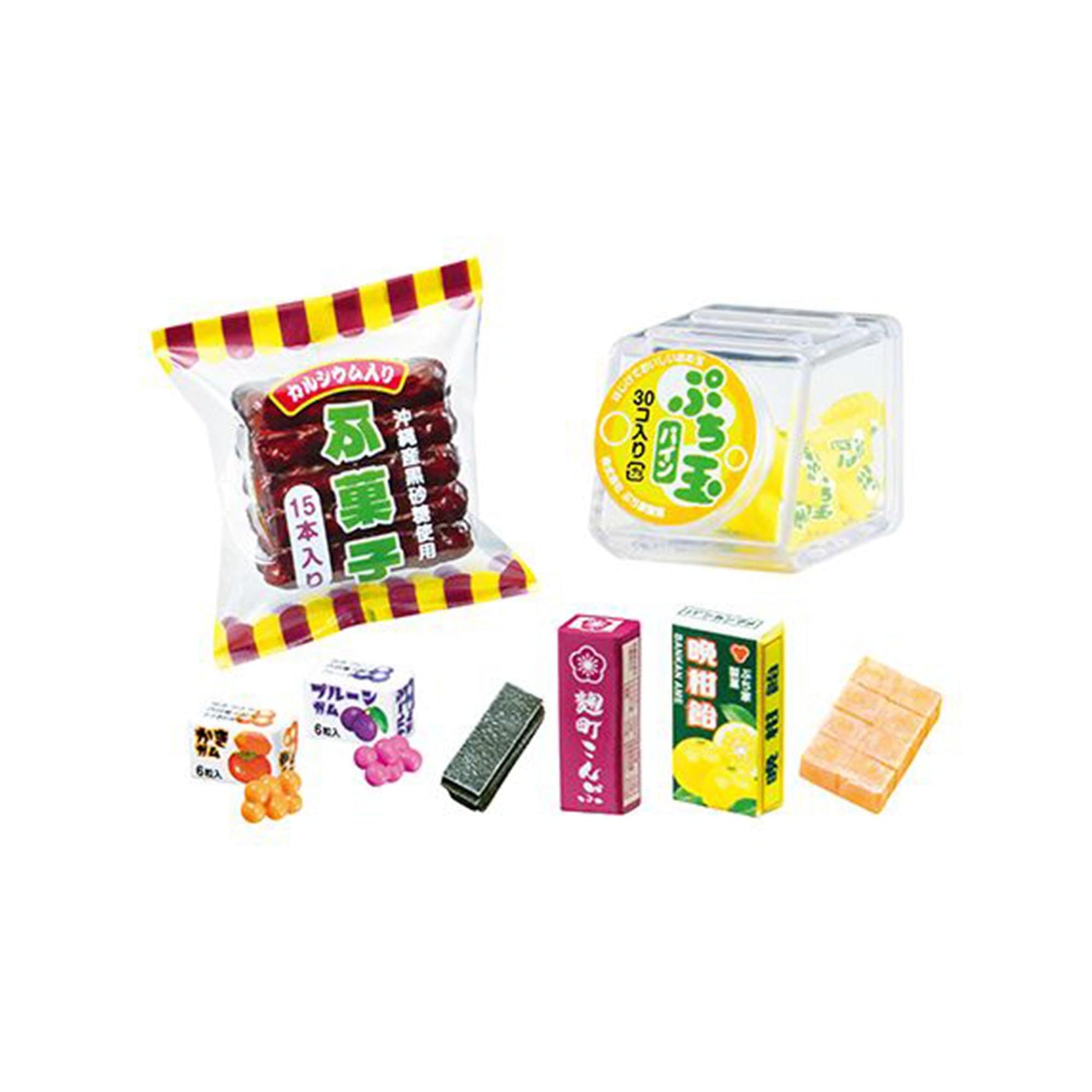 Petite Sample Re-ment Japanese Candy Blind Box Collectible | One Random
