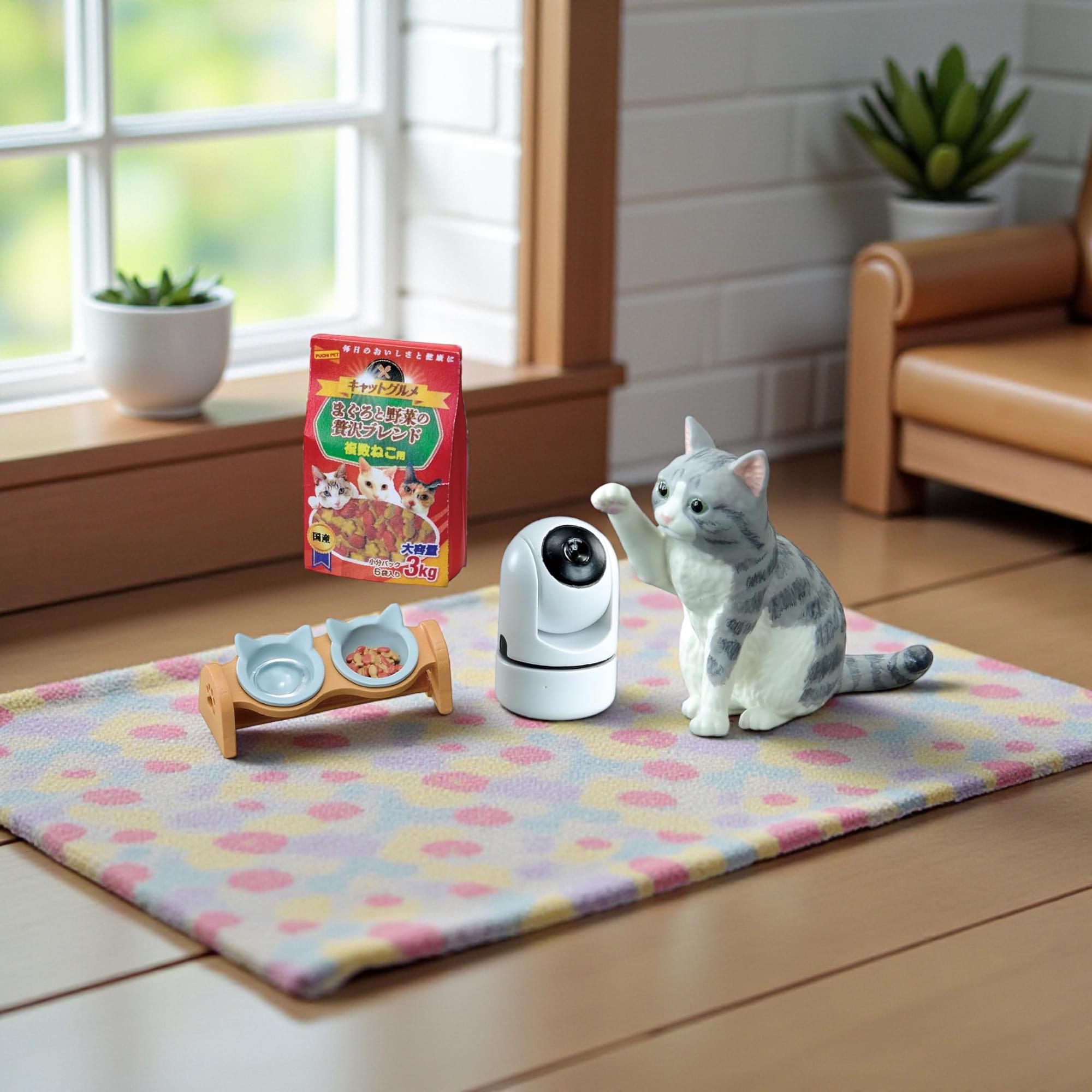 Re-ment Life with Cats Blind Box Collectible | One Random