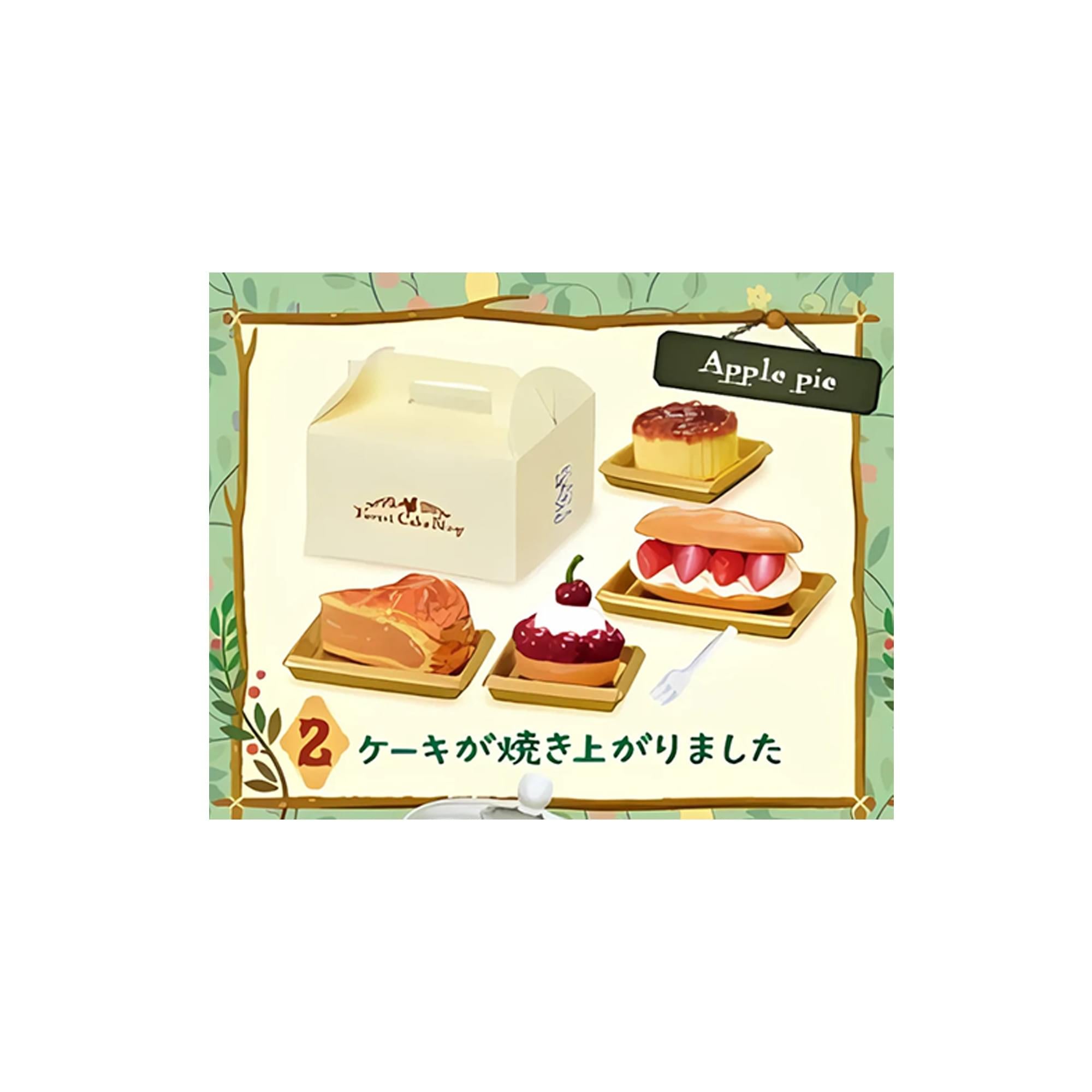Re-ment Komorebi Patisserie Blind Box Collectible | One Random