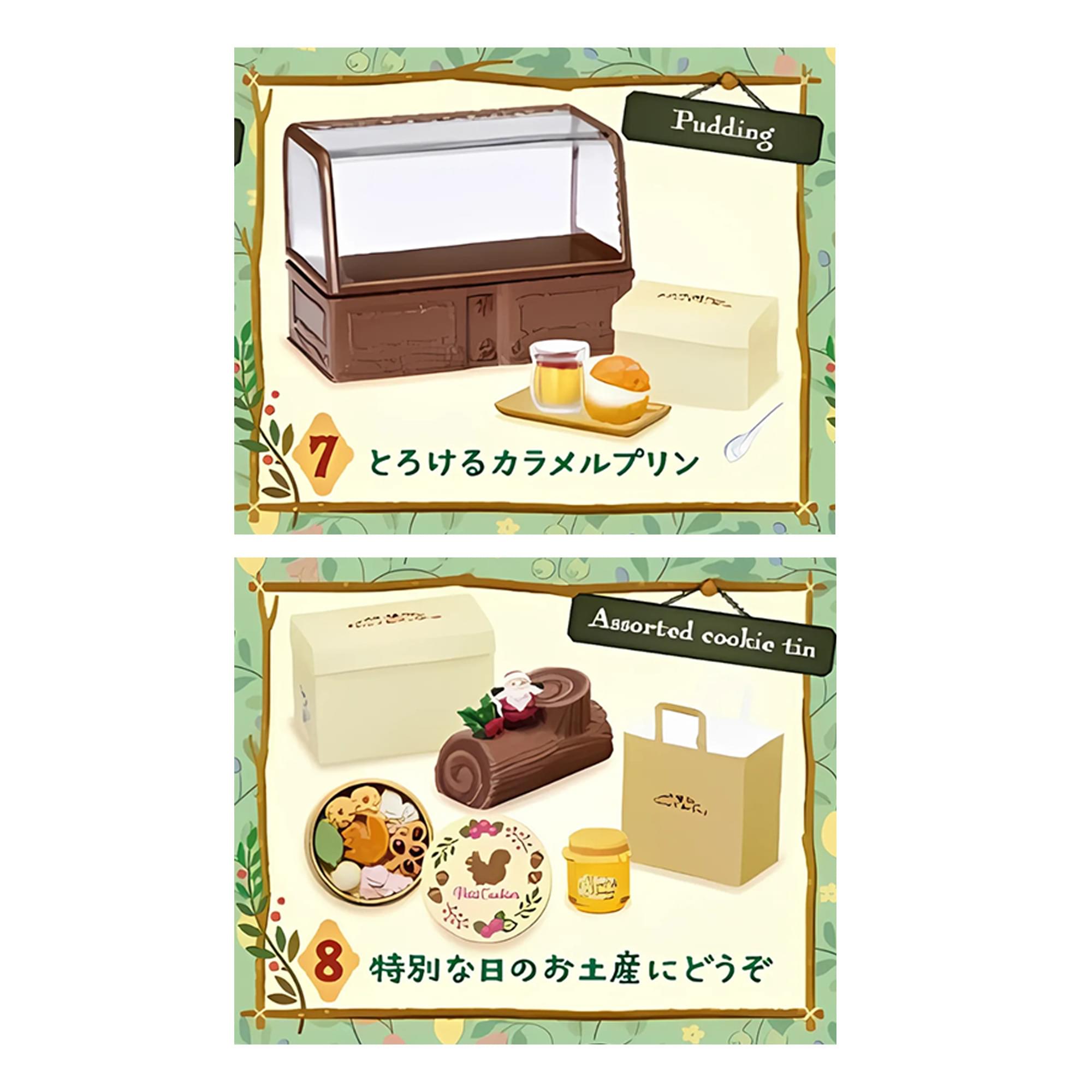Re-ment Komorebi Patisserie Blind Box Collectible | One Random