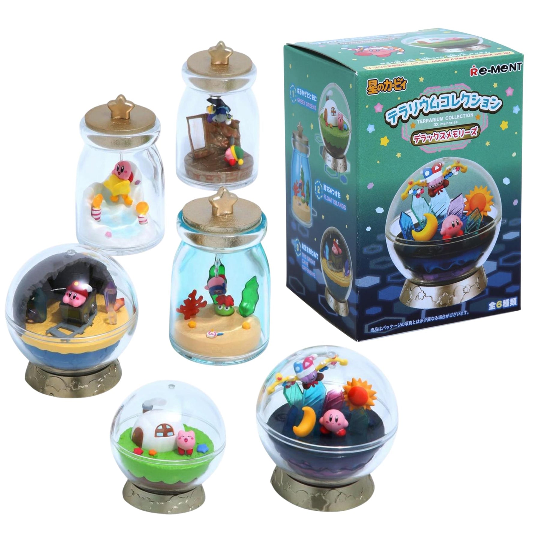 Kirby Terrarium Blind Box Collectible | One Random