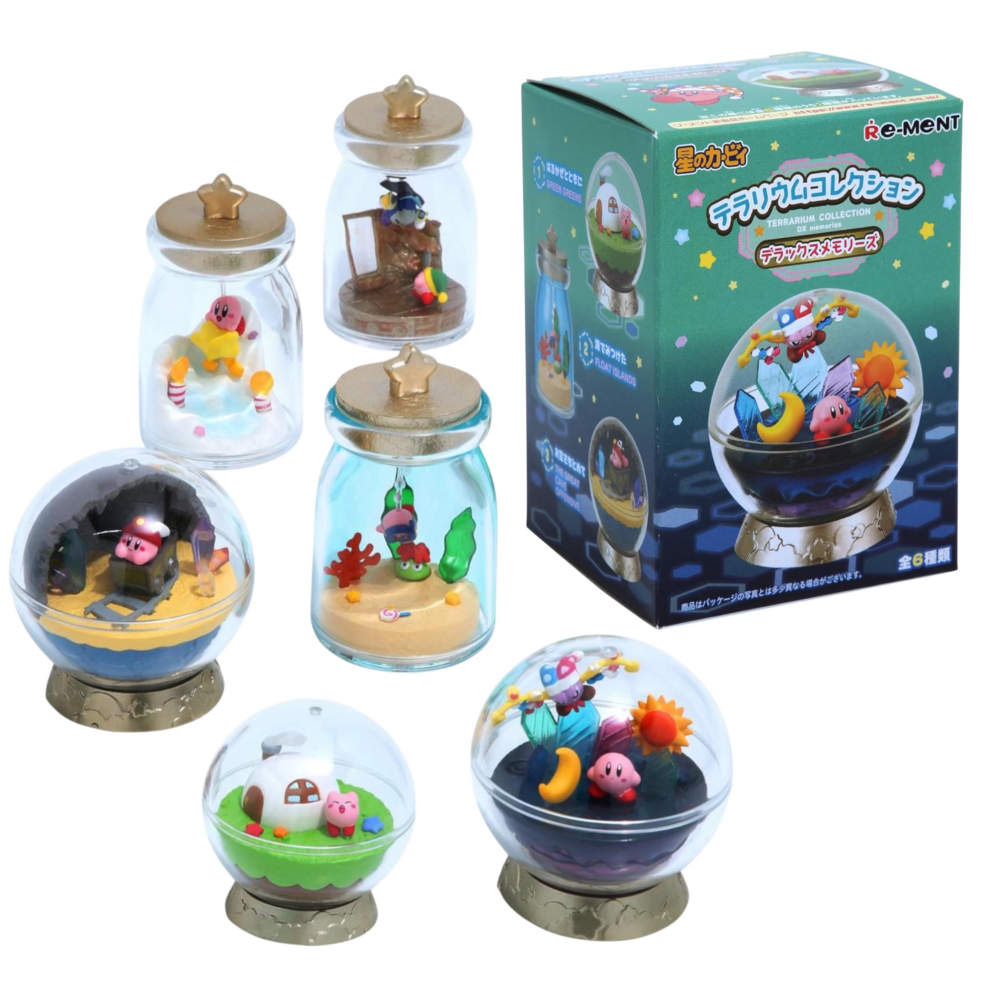 Kirby Terrarium Blind Box Collectible | One Random