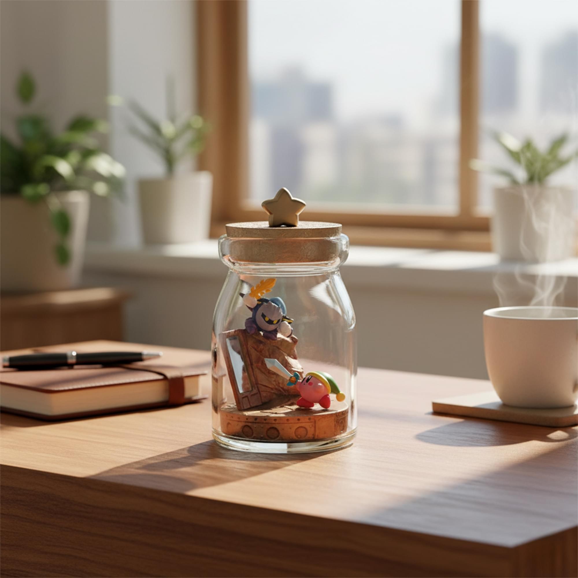 Kirby Terrarium Blind Box Collectible | One Random