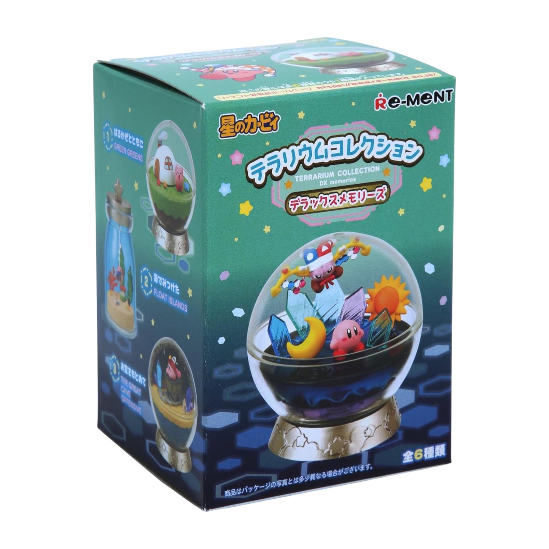 Kirby Terrarium Blind Box Collectible | One Random