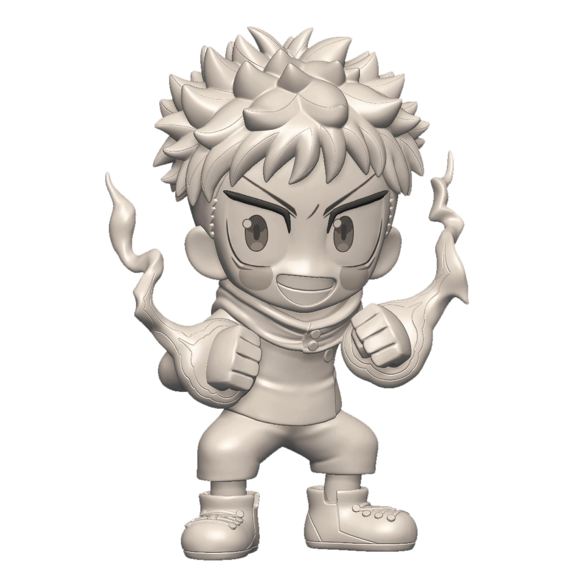 Jujutsu Kaisen Yuji Itadori Toonize Figure | Normal Color Version