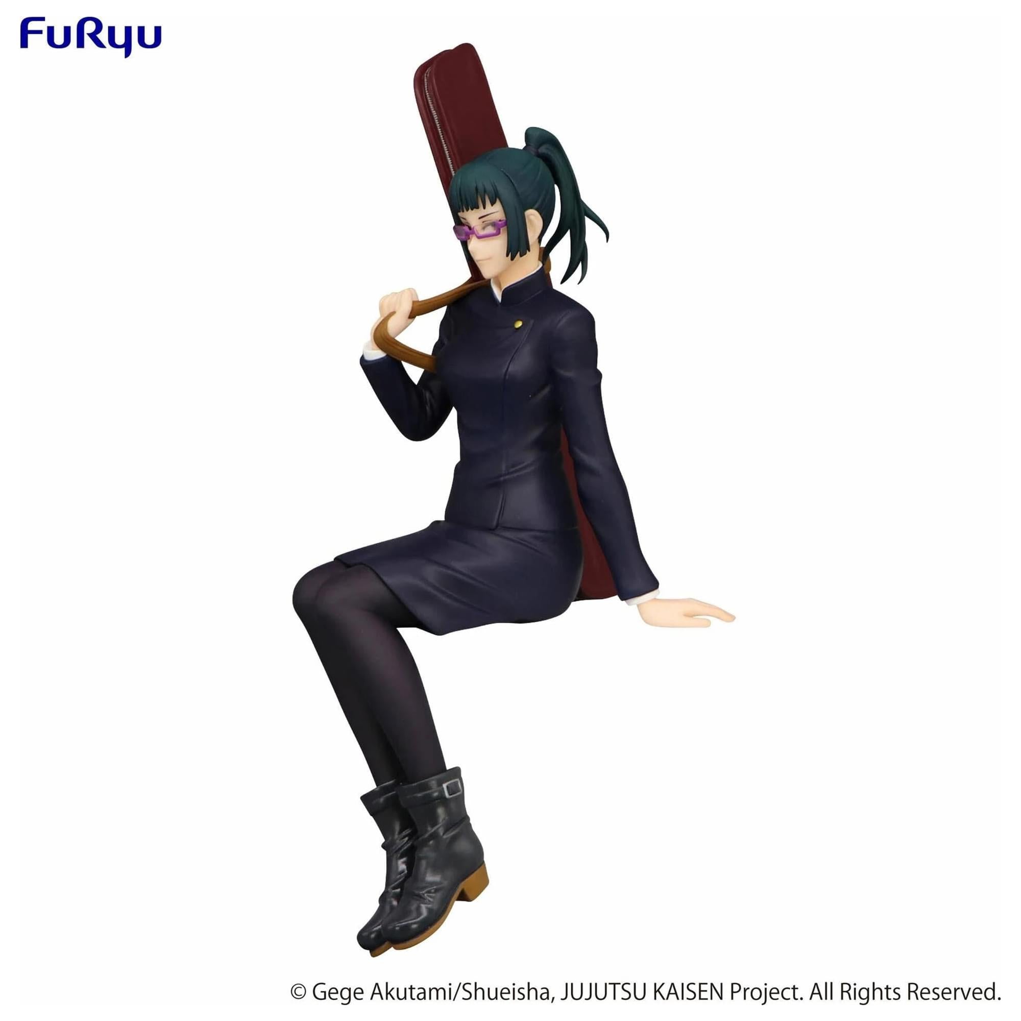 Jujutsu Kaisen Maki Zenin Noodle Stop Figure