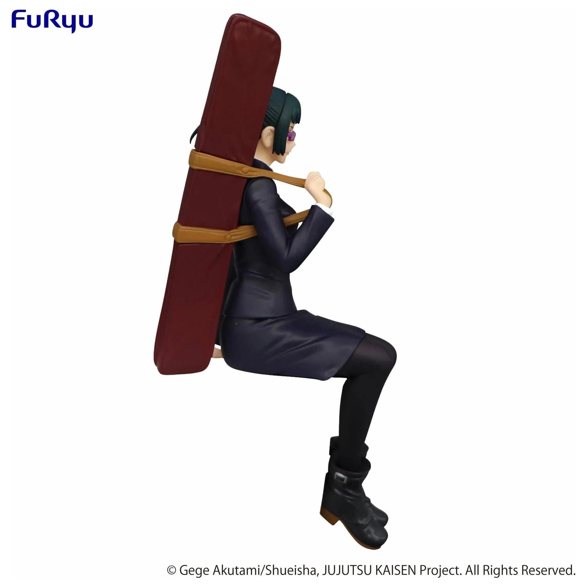 Jujutsu Kaisen Maki Zenin Noodle Stop Figure