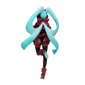 Hatsune Miku SweetSweets Series Noel Raspberry PVC Figure