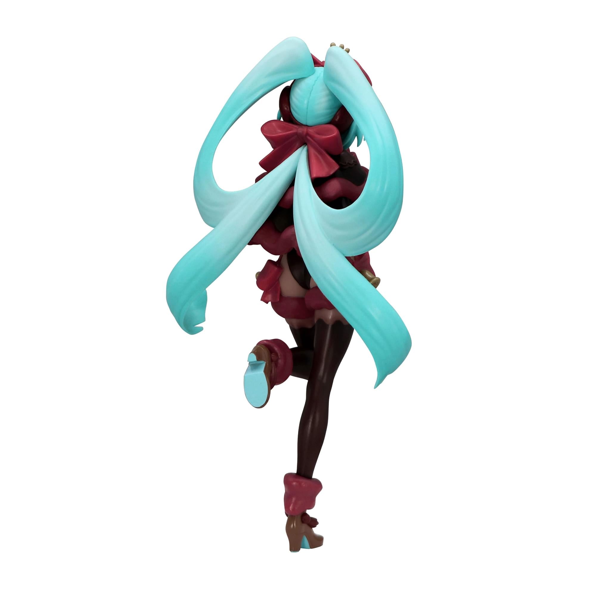 Hatsune Miku SweetSweets Series Noel Raspberry PVC Figure
